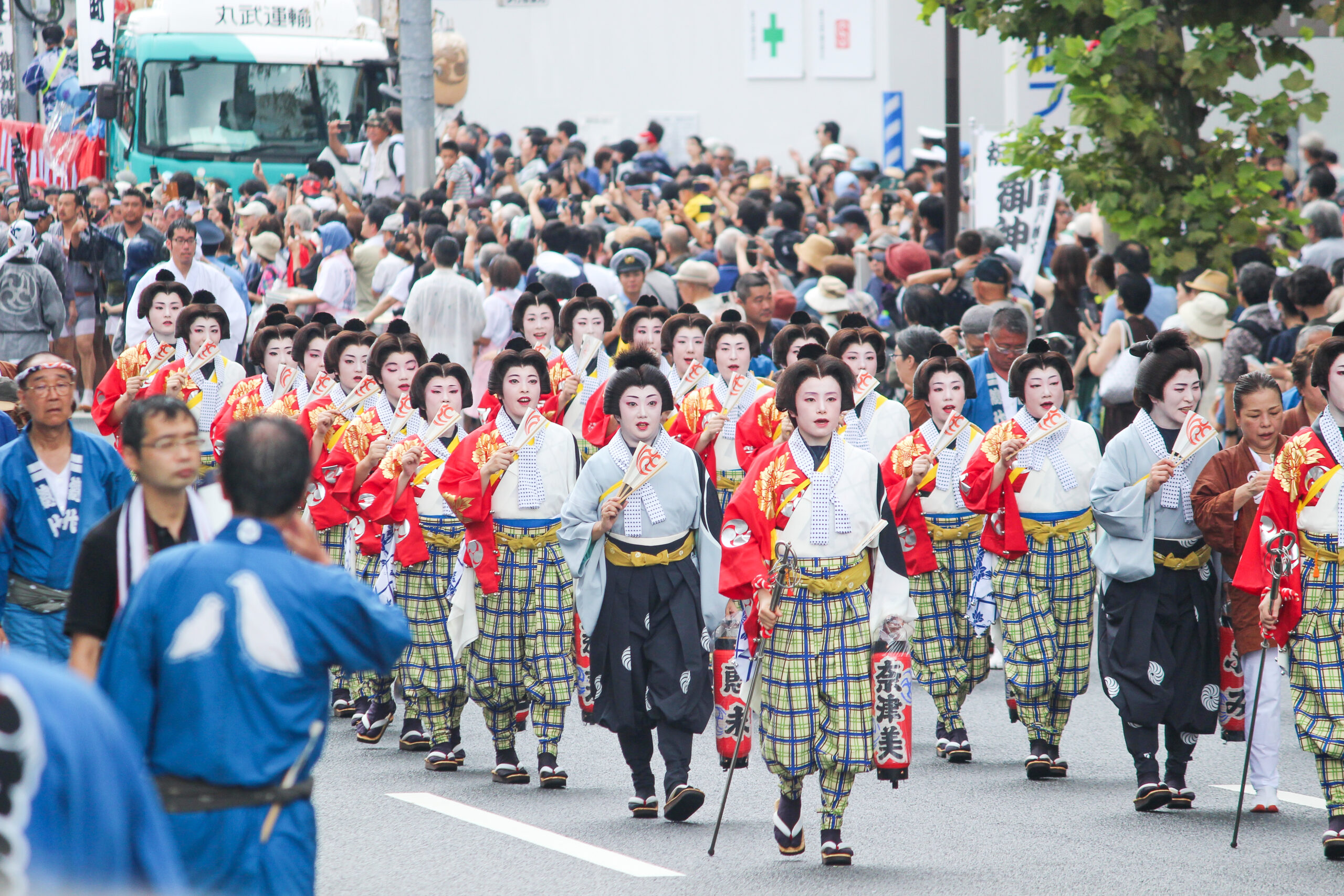 深川八幡祭り