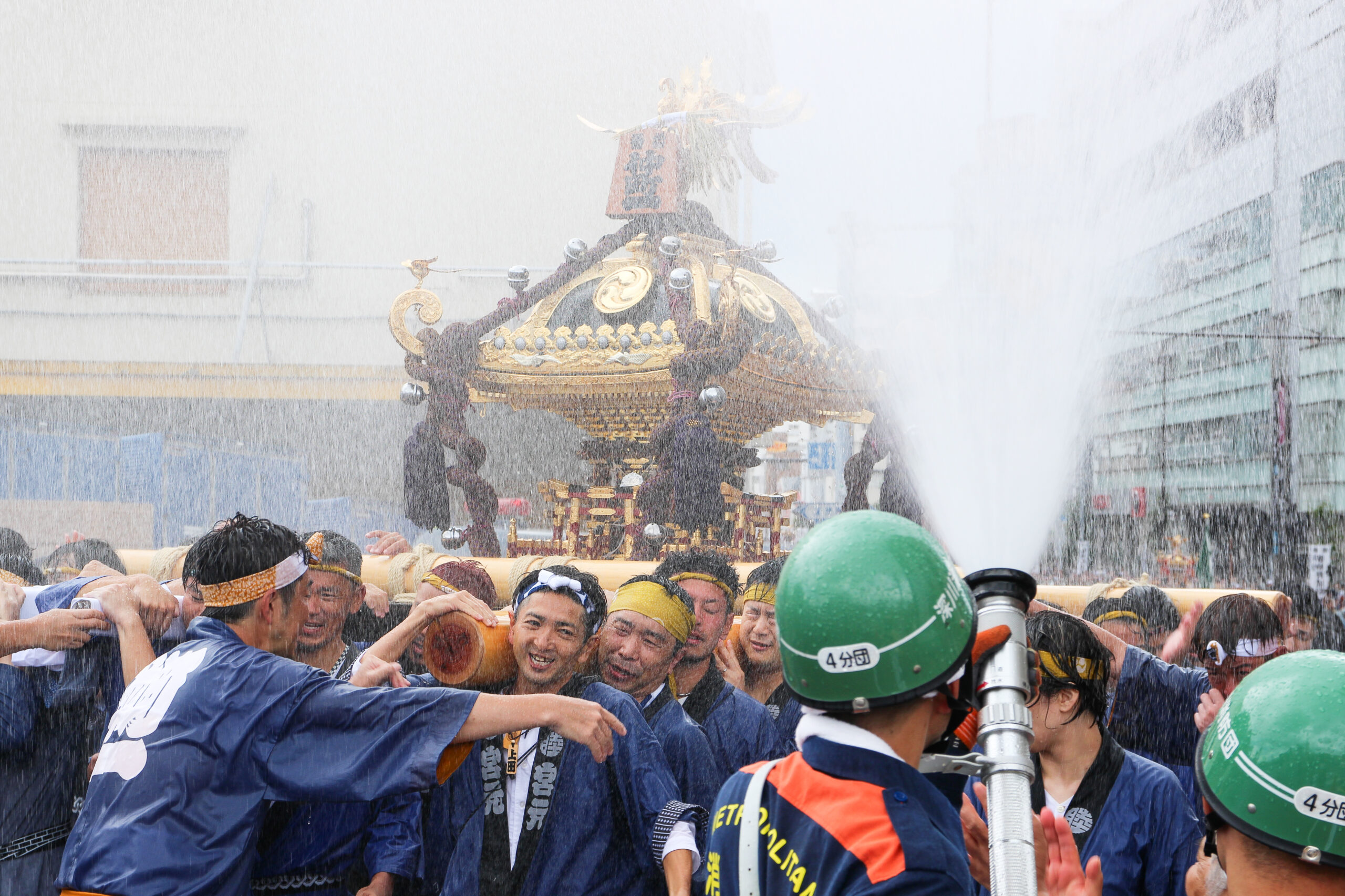 深川八幡祭り