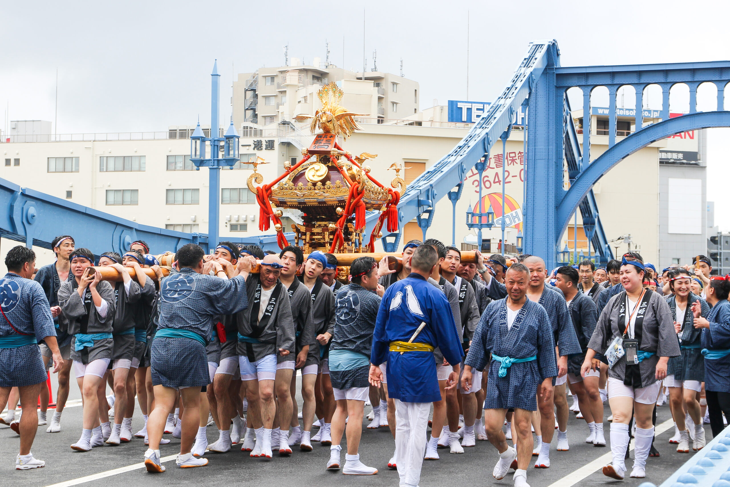 深川八幡祭り