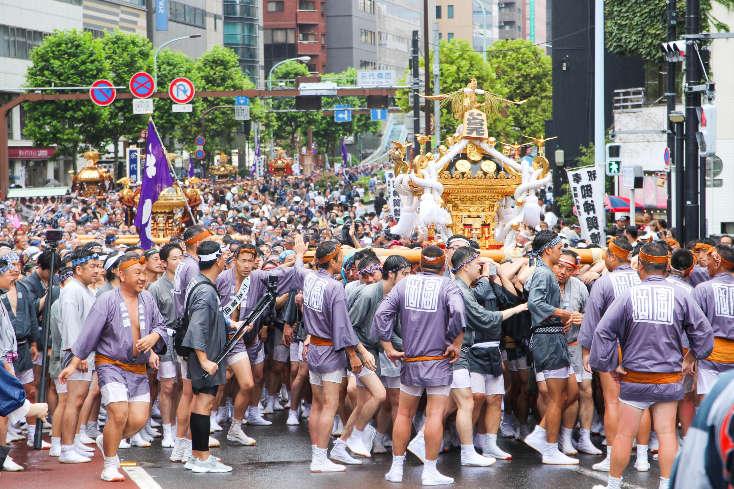 深川八幡祭り