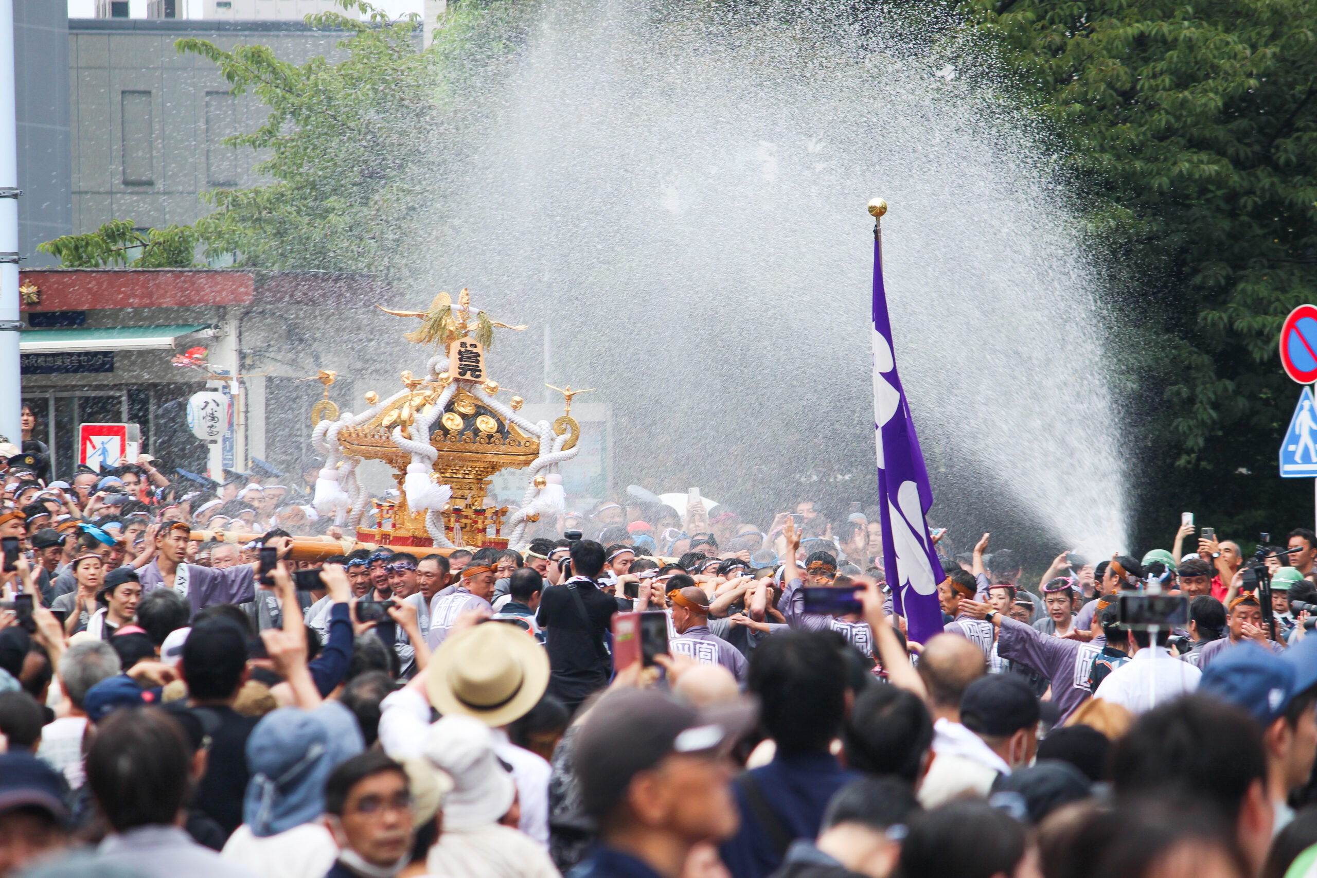深川八幡祭り