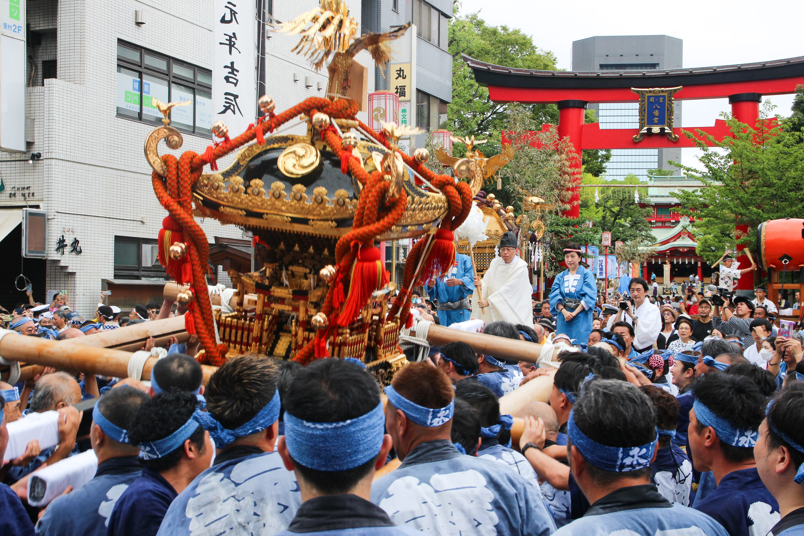 深川八幡祭り