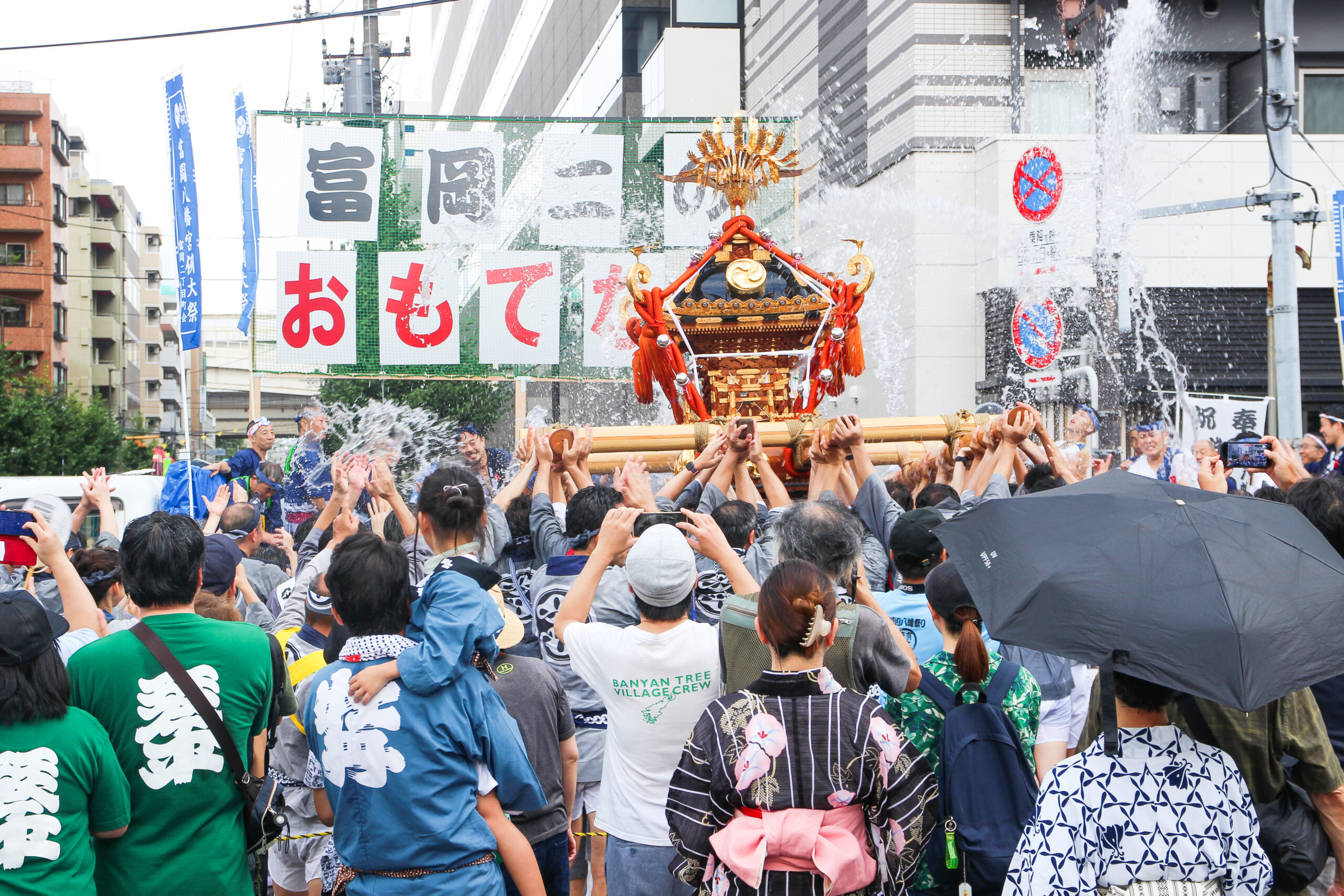 深川八幡祭り