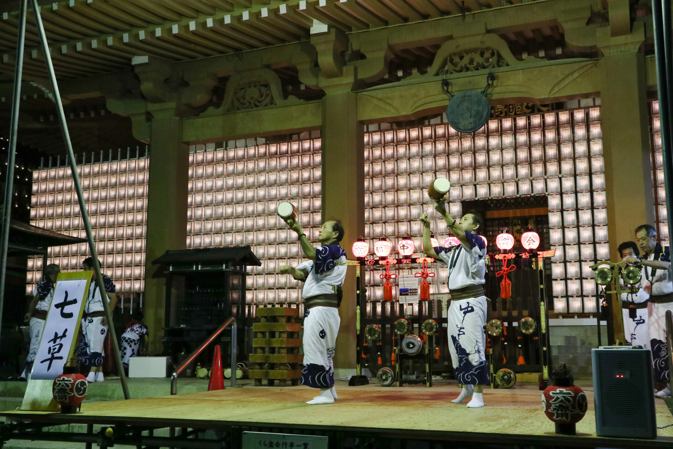 壬生六斎念仏踊り