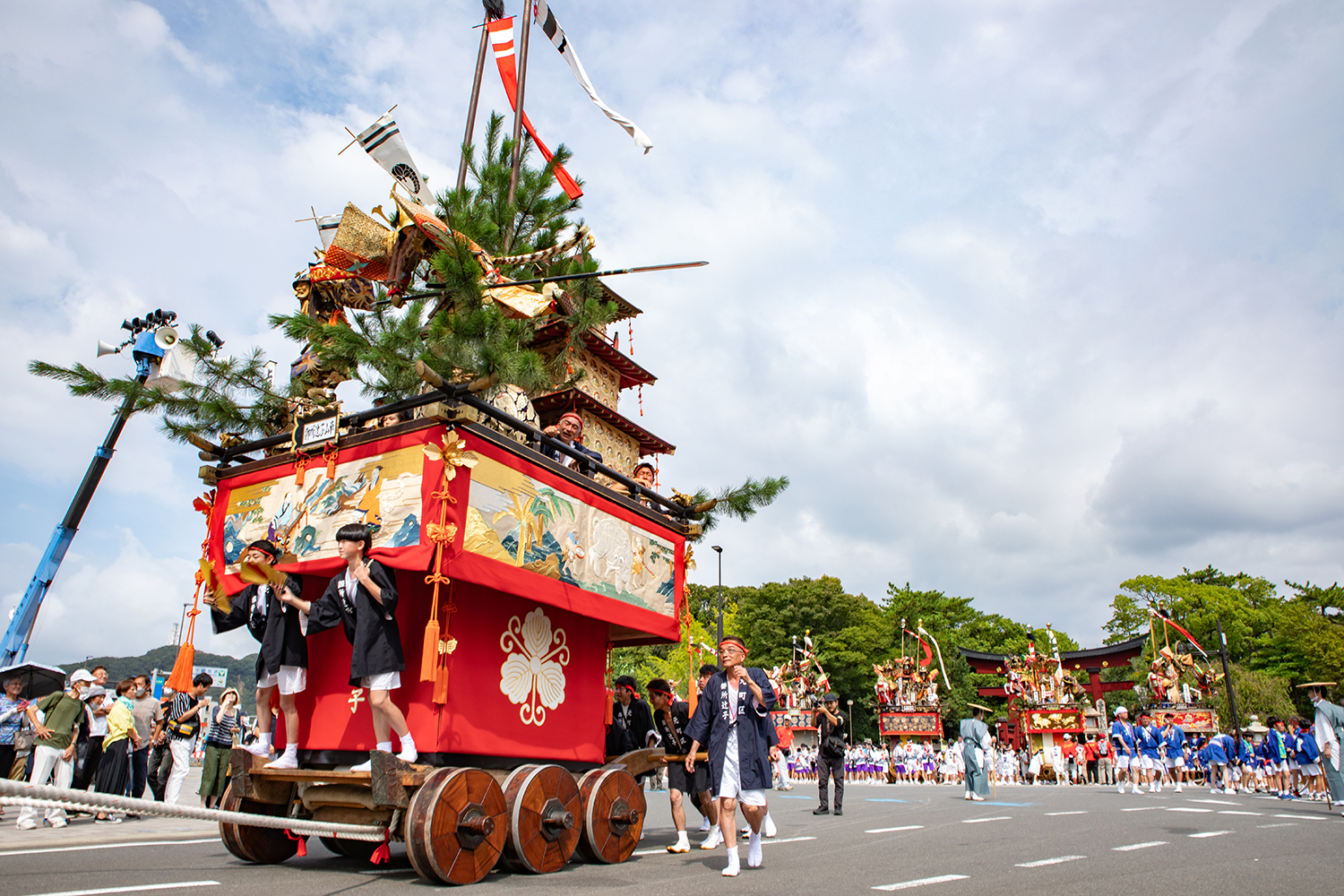 福井の長〜いお祭り知ってる？2023年「氣比神宮例祭」「敦賀まつり」は街中が祭一色に染まる！｜株式会社オマツリジャパン