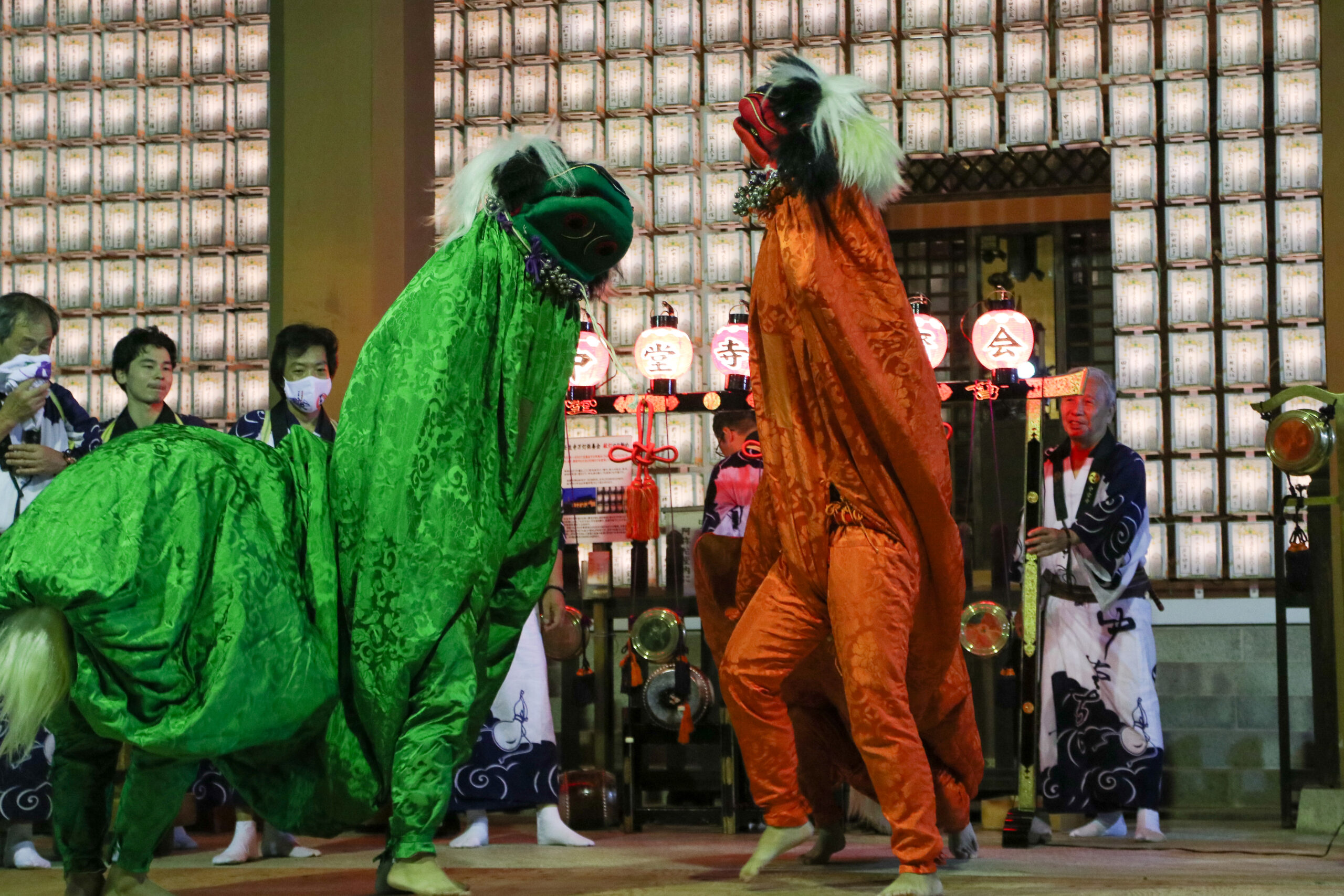 壬生六斎念仏踊り