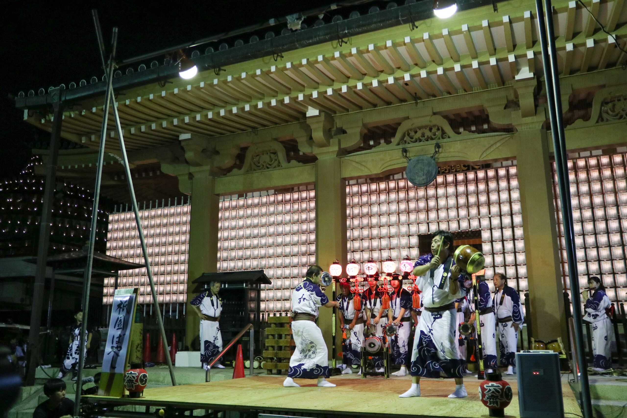 壬生六斎念仏踊り