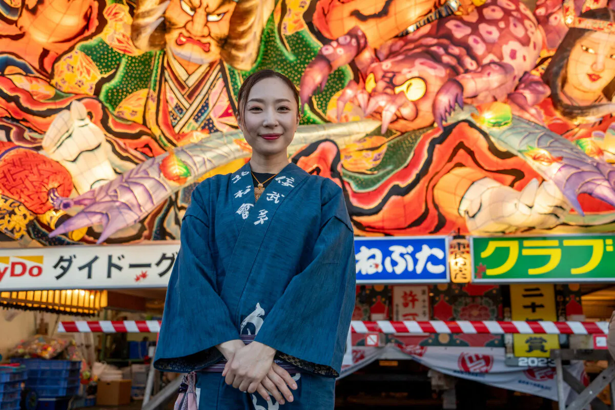 ねぶた師・北村麻子さんの夏。コロナ禍から3年間に渡って青森在住カメラマンがみた姿と、心の変化|株式会社オマツリジャパン