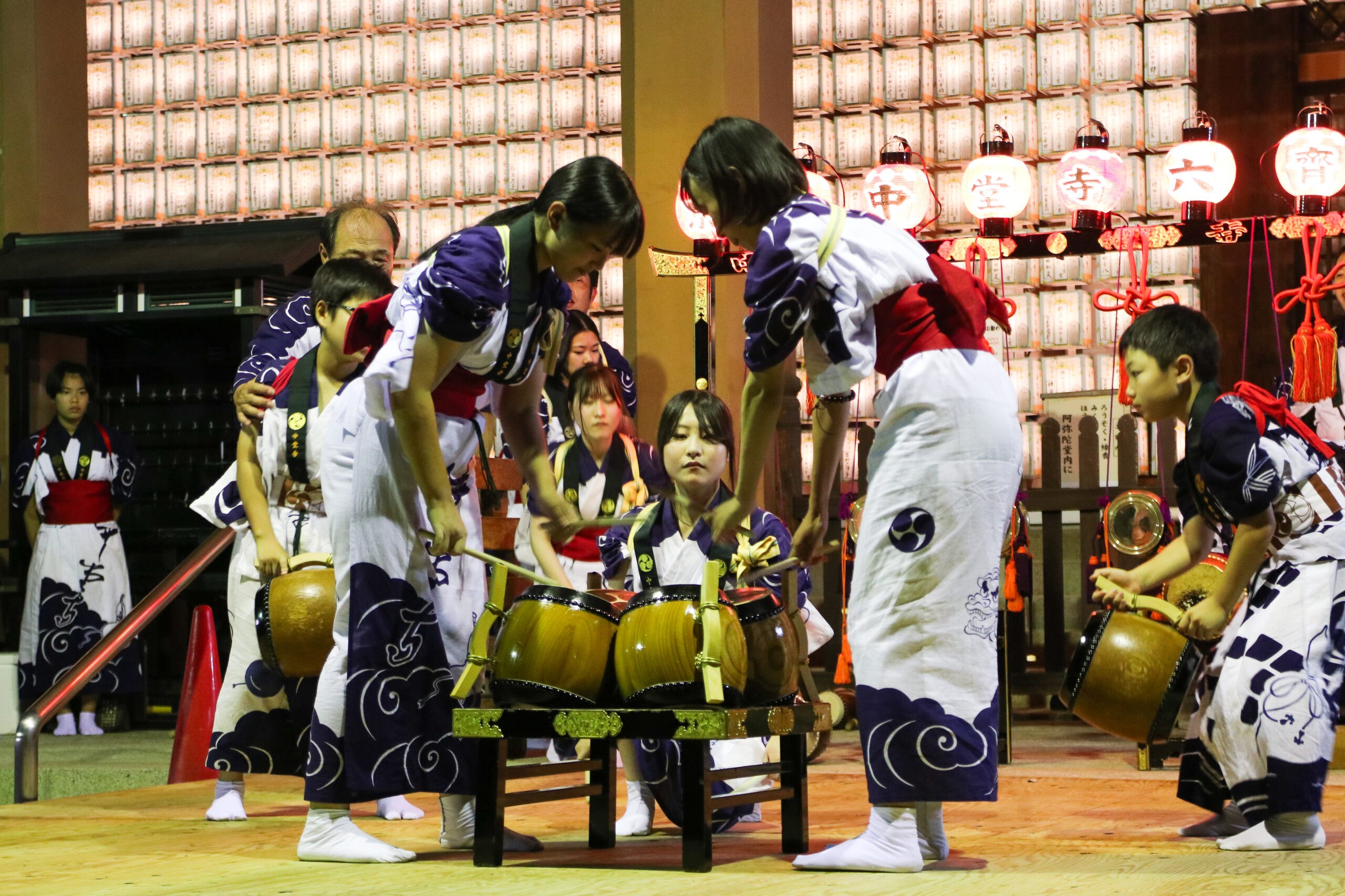 壬生六斎念仏踊り