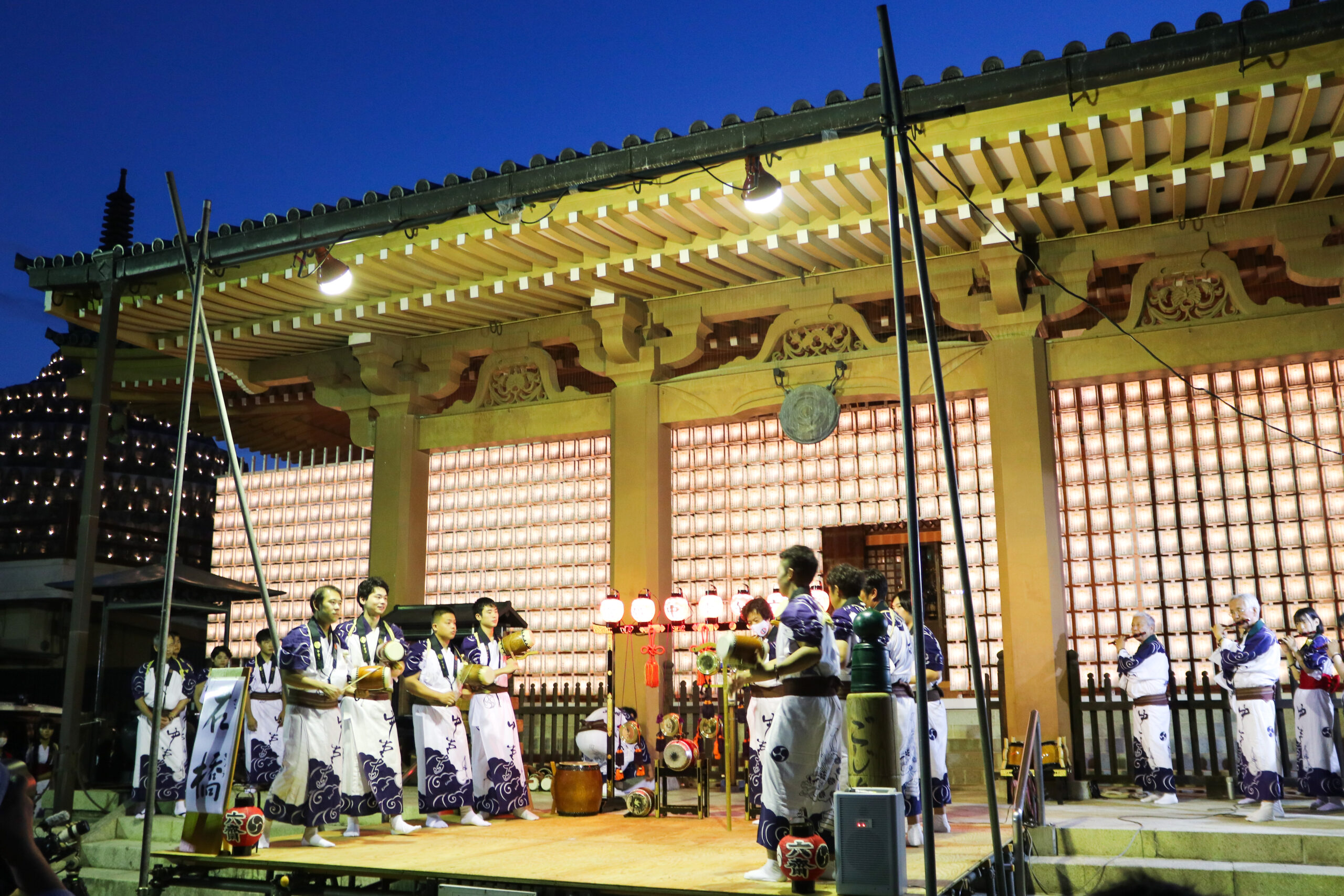 壬生六斎念仏踊り