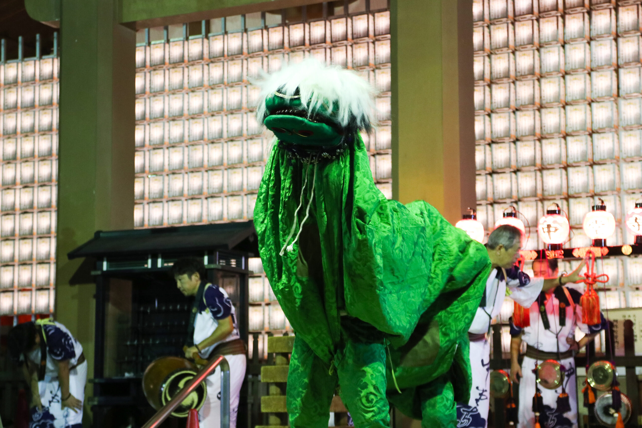 壬生六斎念仏踊り