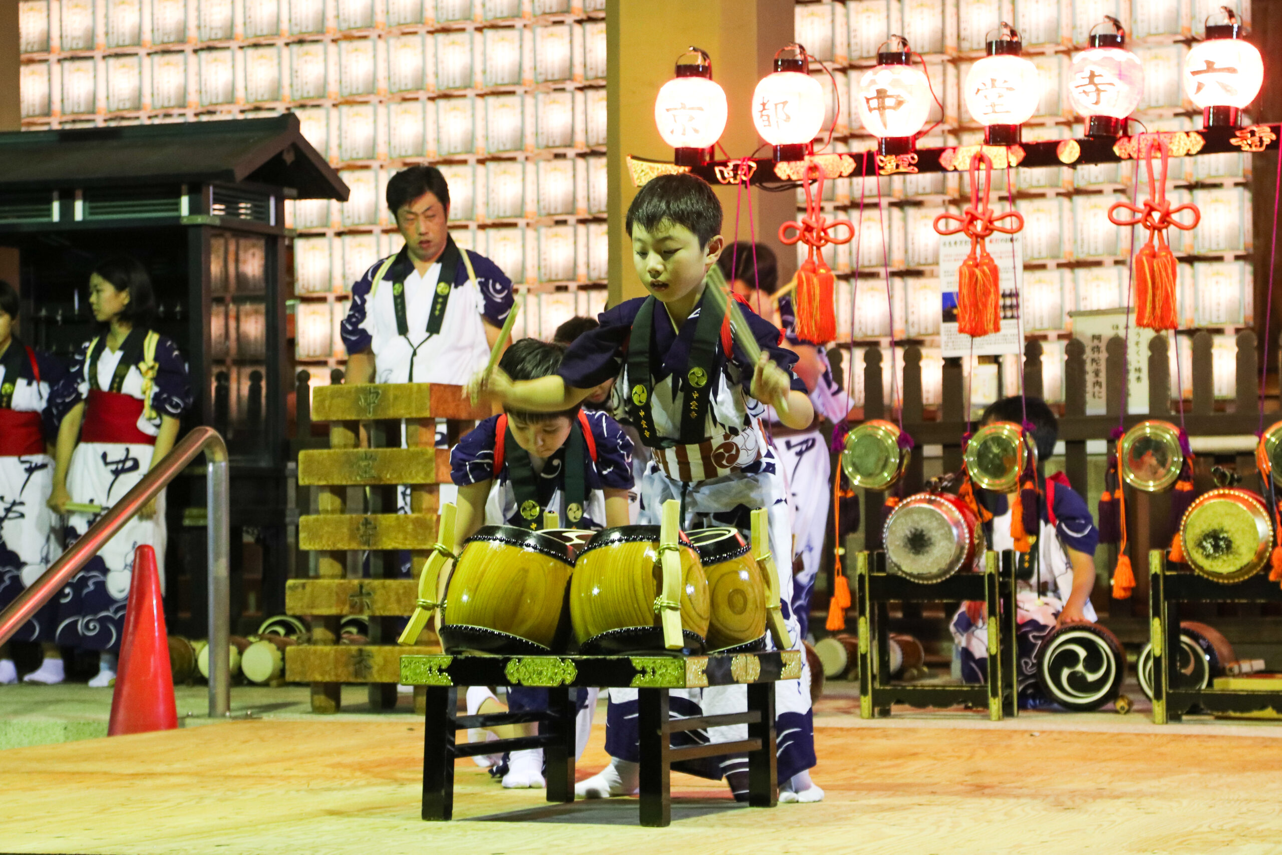 壬生六斎念仏踊り