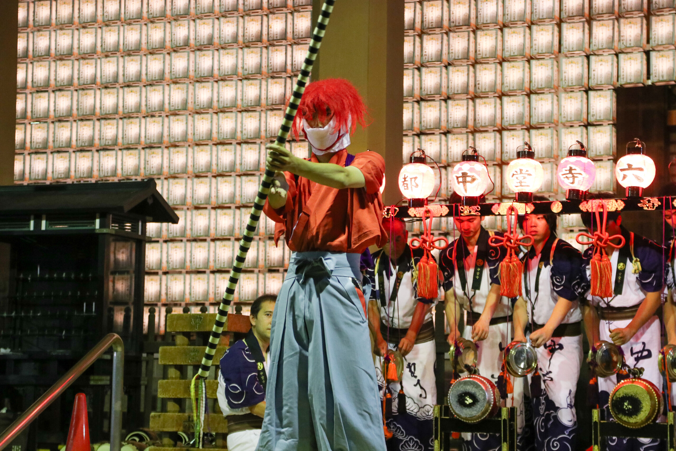 壬生六斎念仏踊り