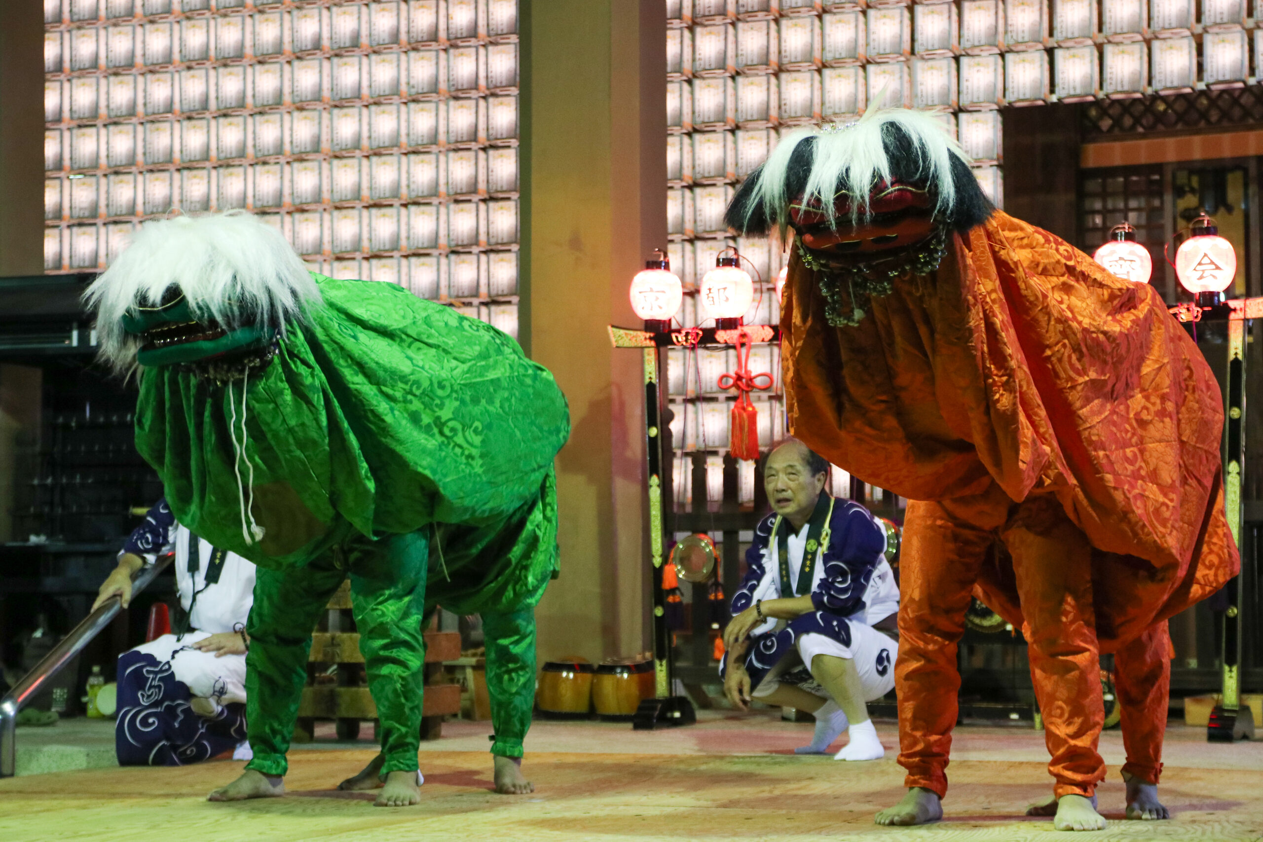 壬生六斎念仏踊り
