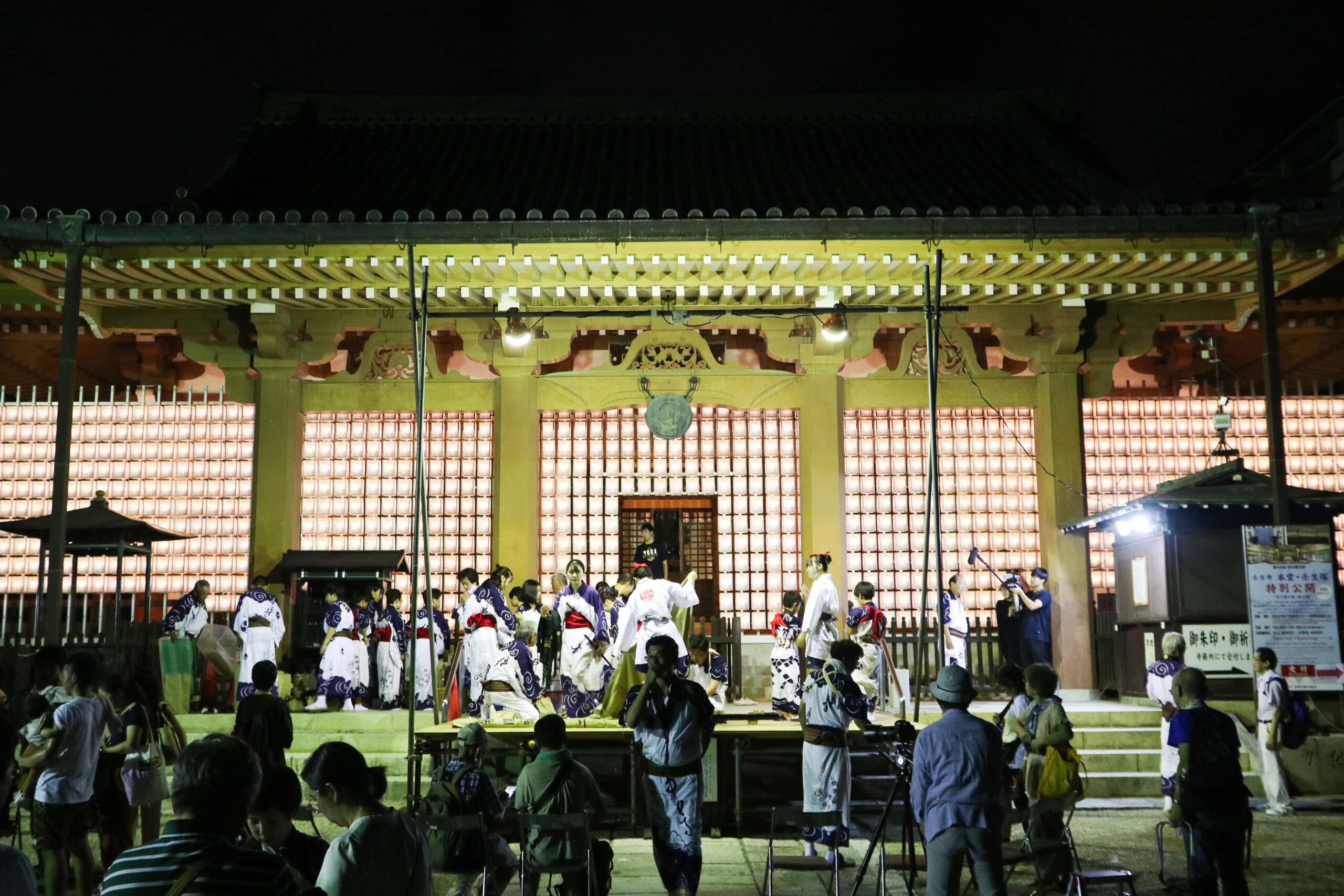 壬生六斎念仏踊り