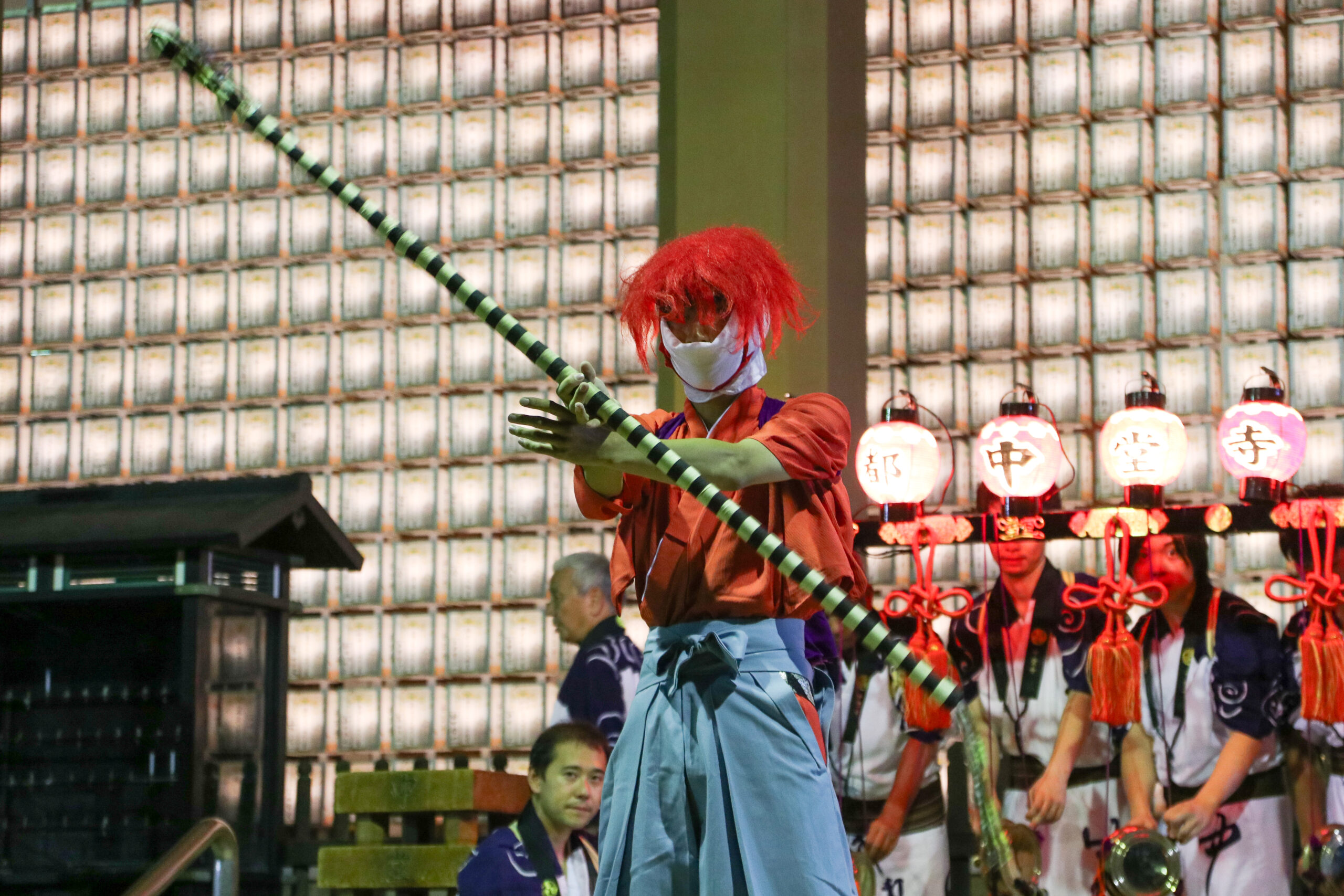 壬生六斎念仏踊り