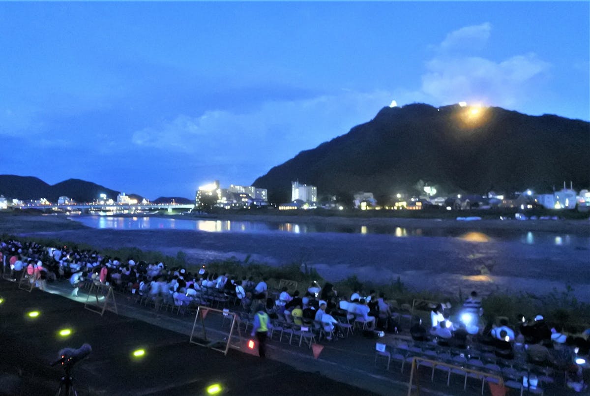 ぎふ長良川花火大会