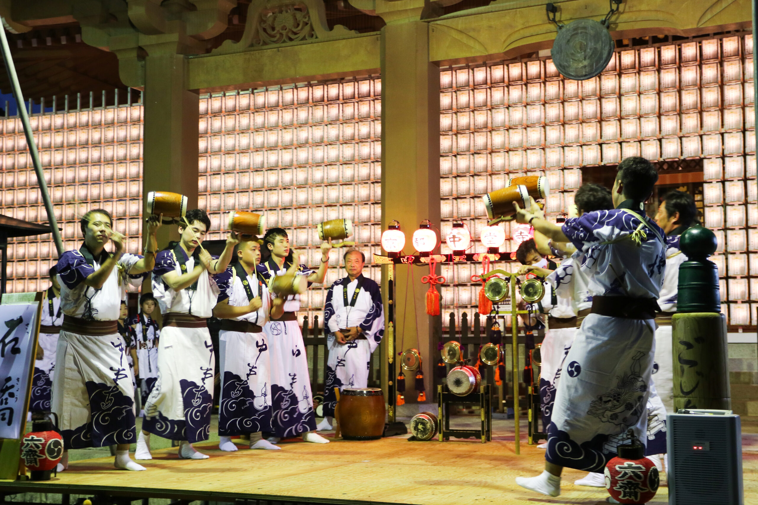 壬生六斎念仏踊り