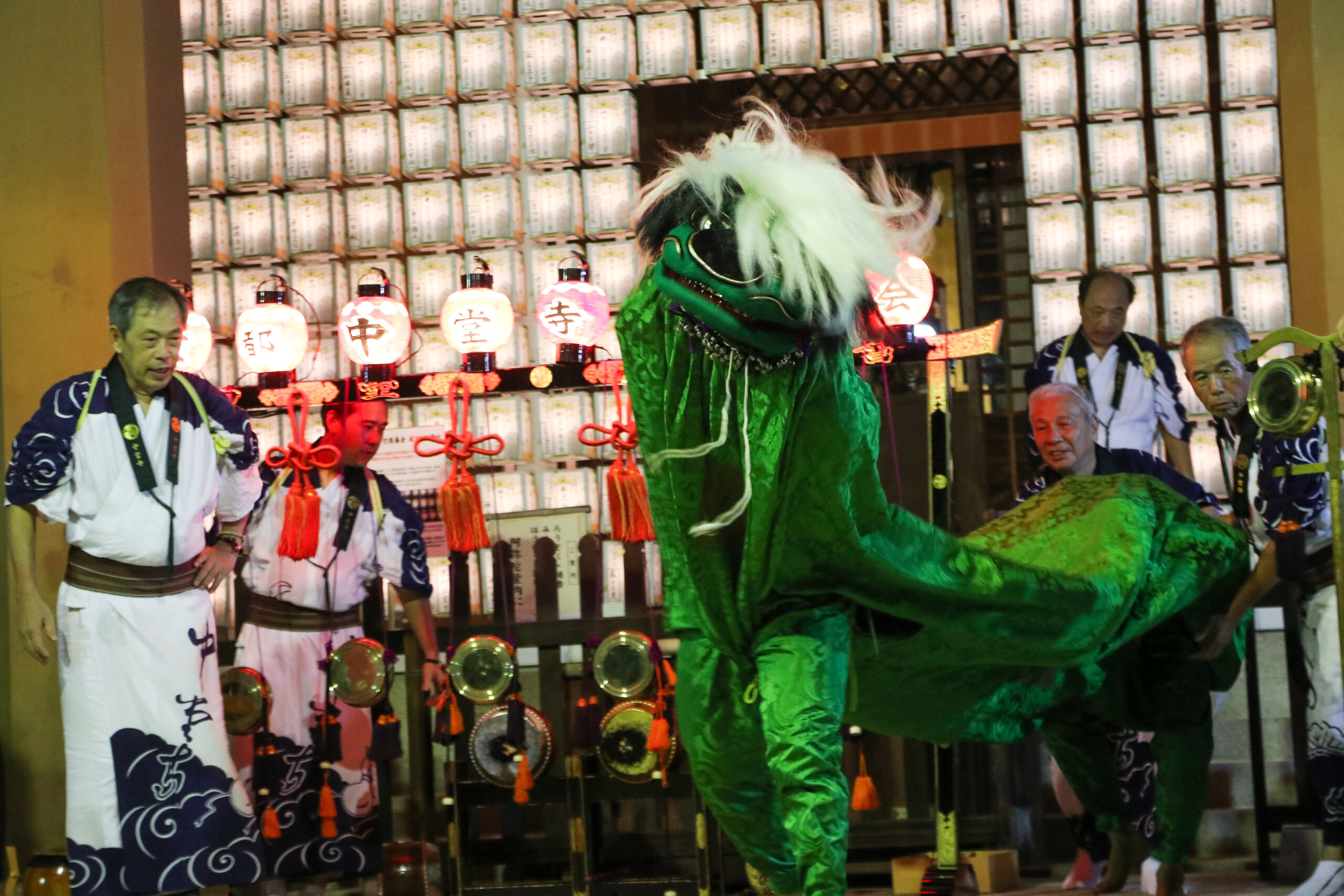 壬生六斎念仏踊り