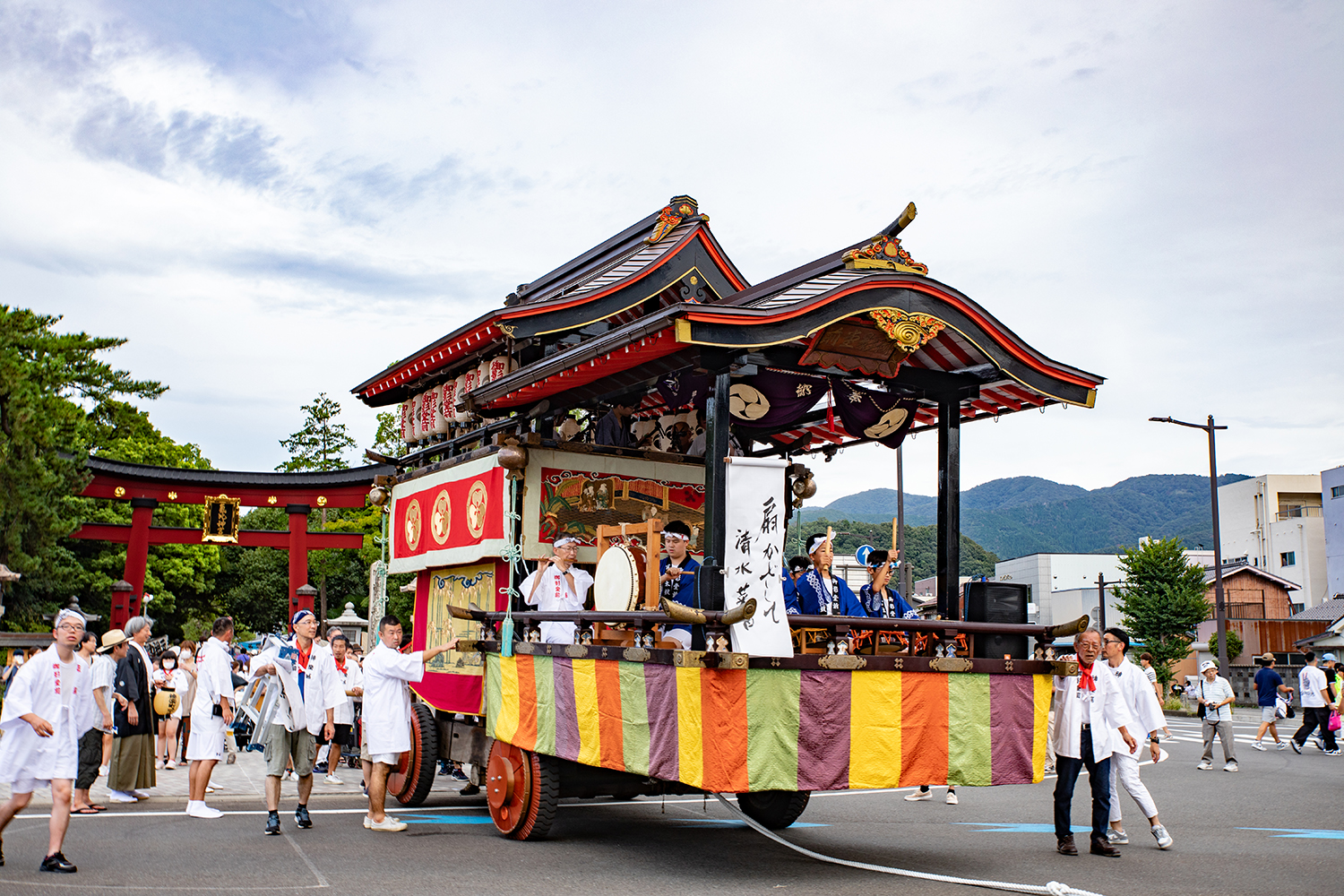 福井の長〜いお祭り知ってる？2023年「氣比神宮例祭」「敦賀まつり」は街中が祭一色に染まる！(オマツリジャパン) - goo ニュース