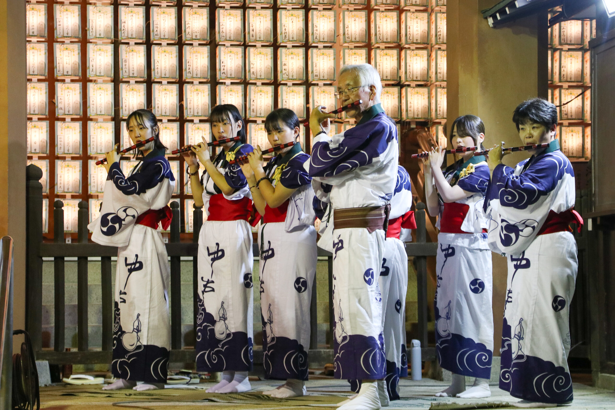 壬生六斎念仏踊り