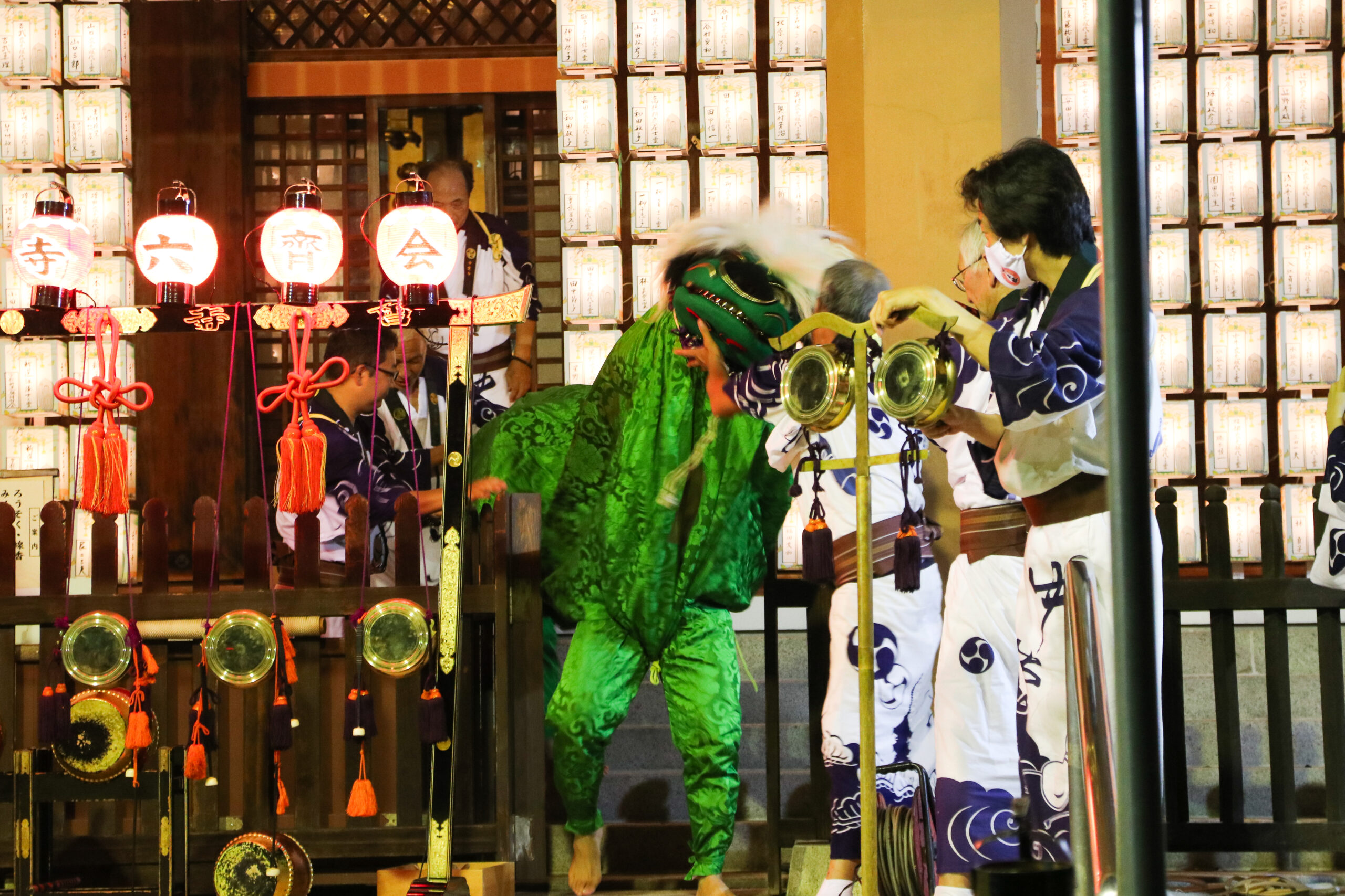 壬生六斎念仏踊り