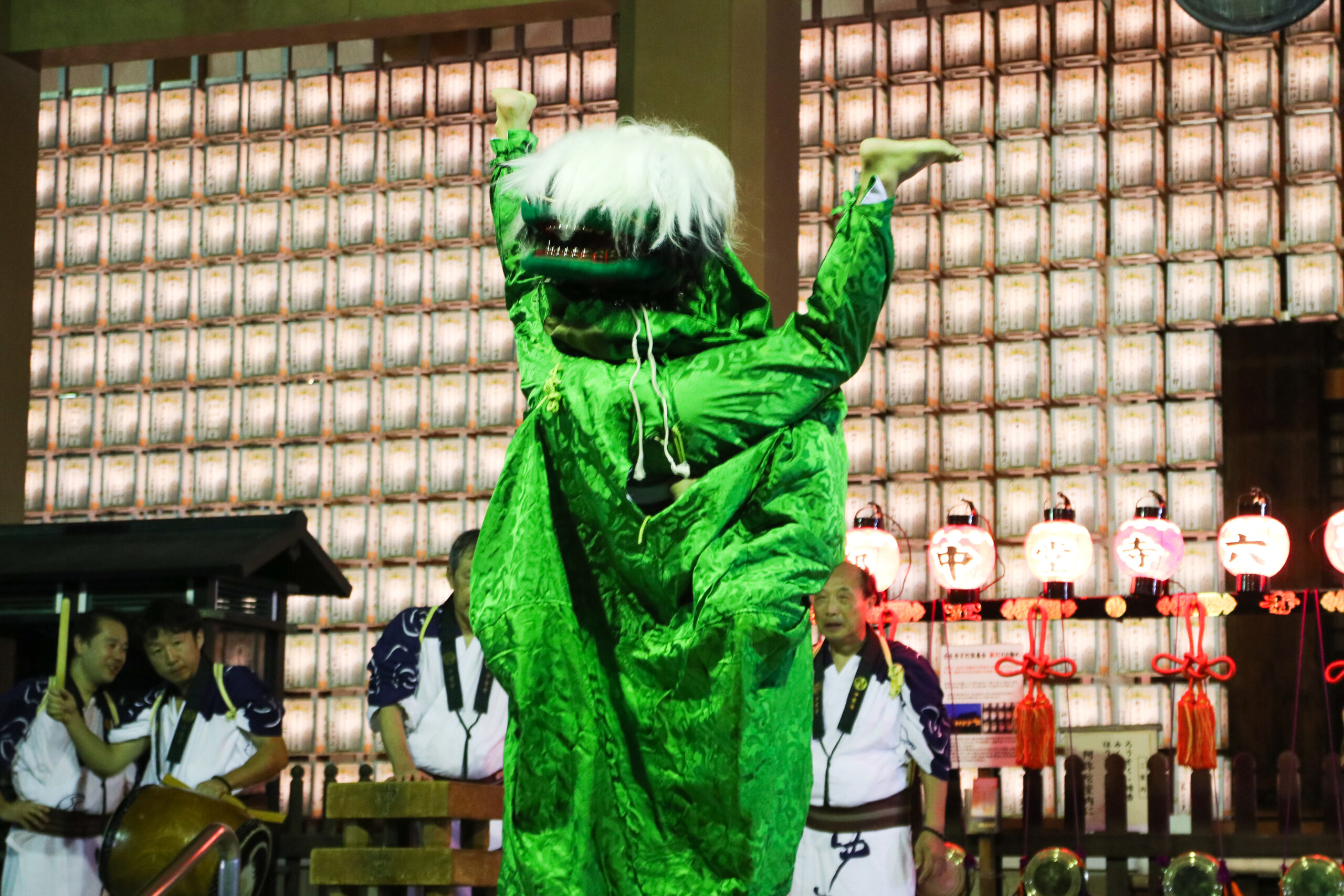 壬生六斎念仏踊り