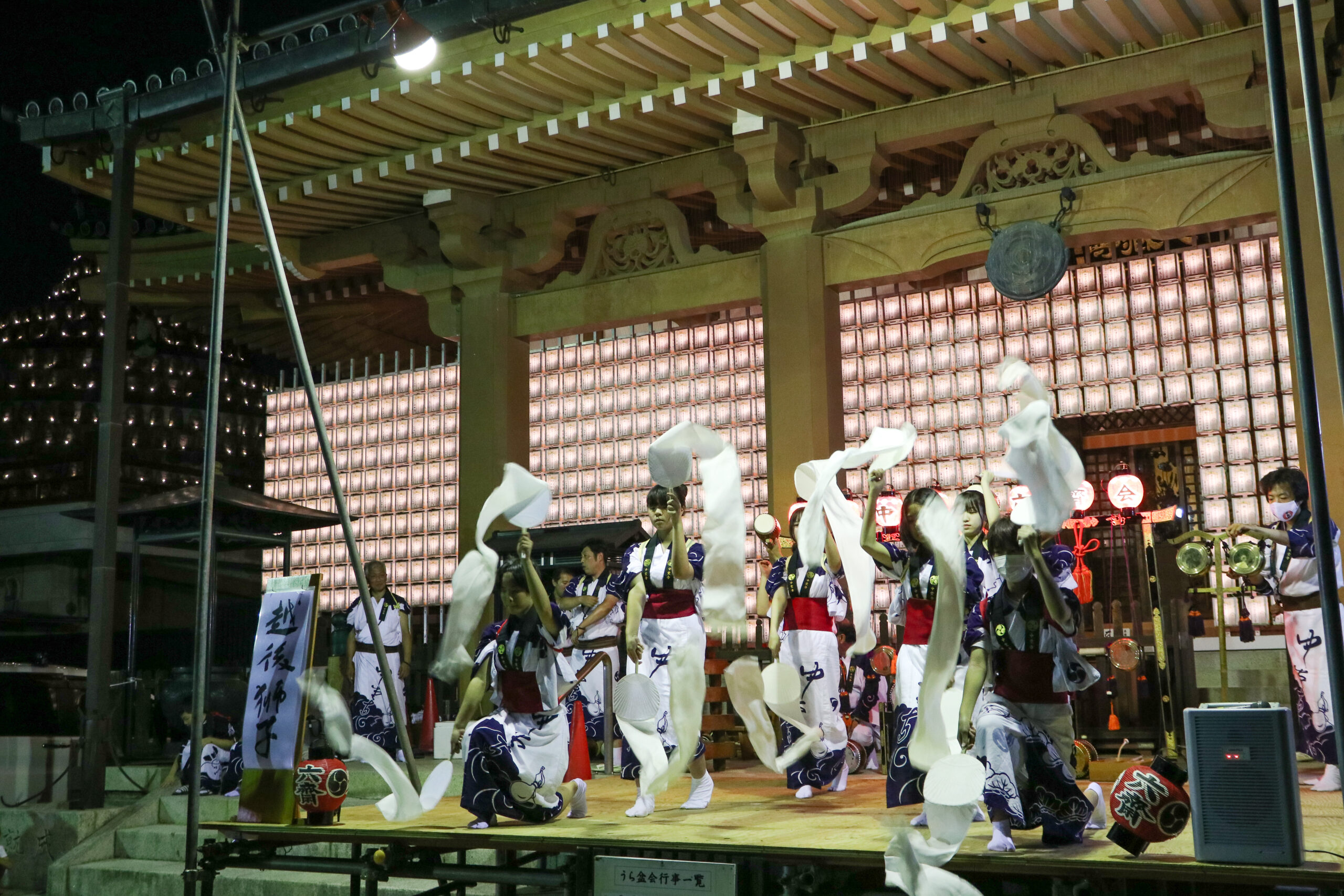 壬生六斎念仏踊り