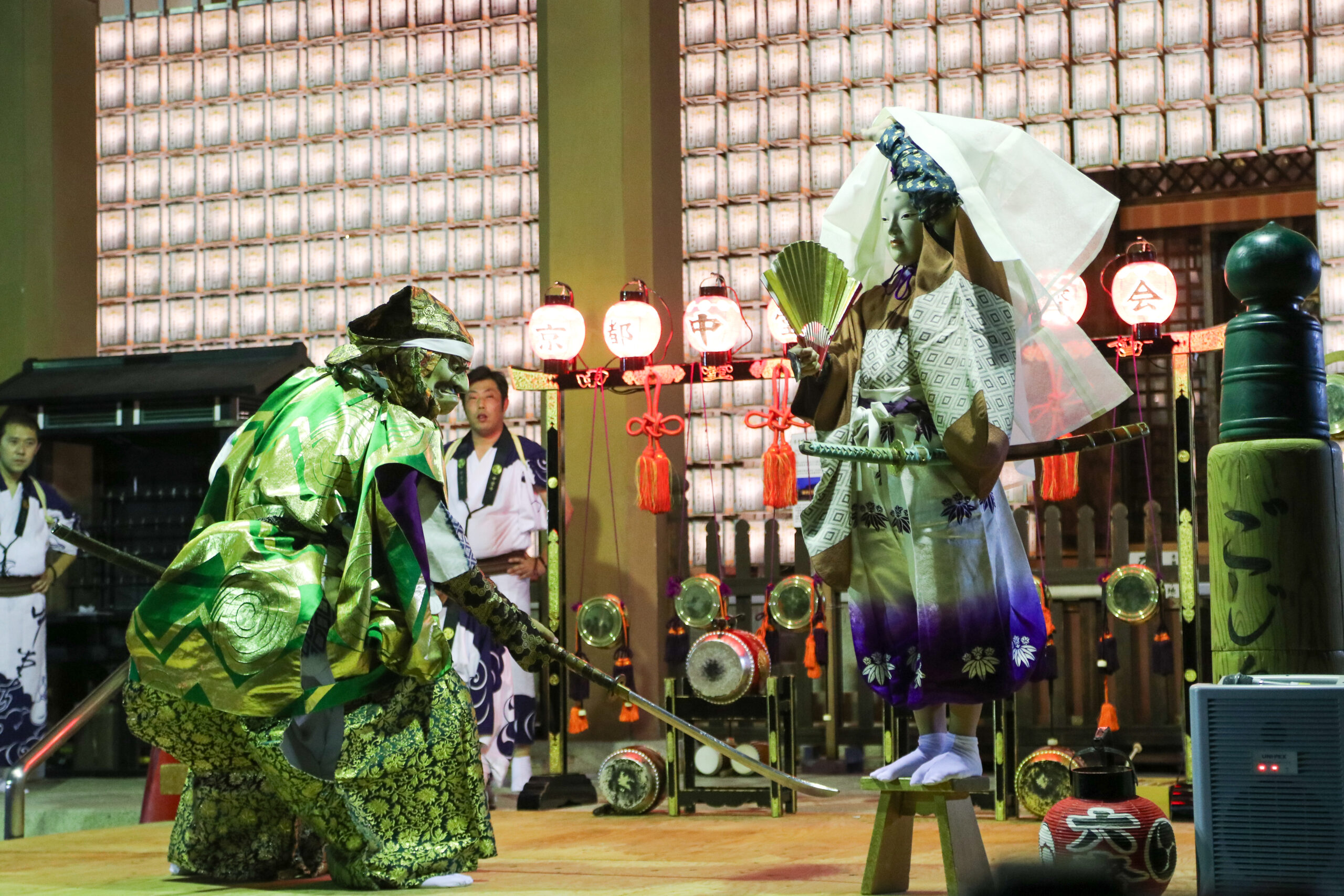 壬生六斎念仏踊り