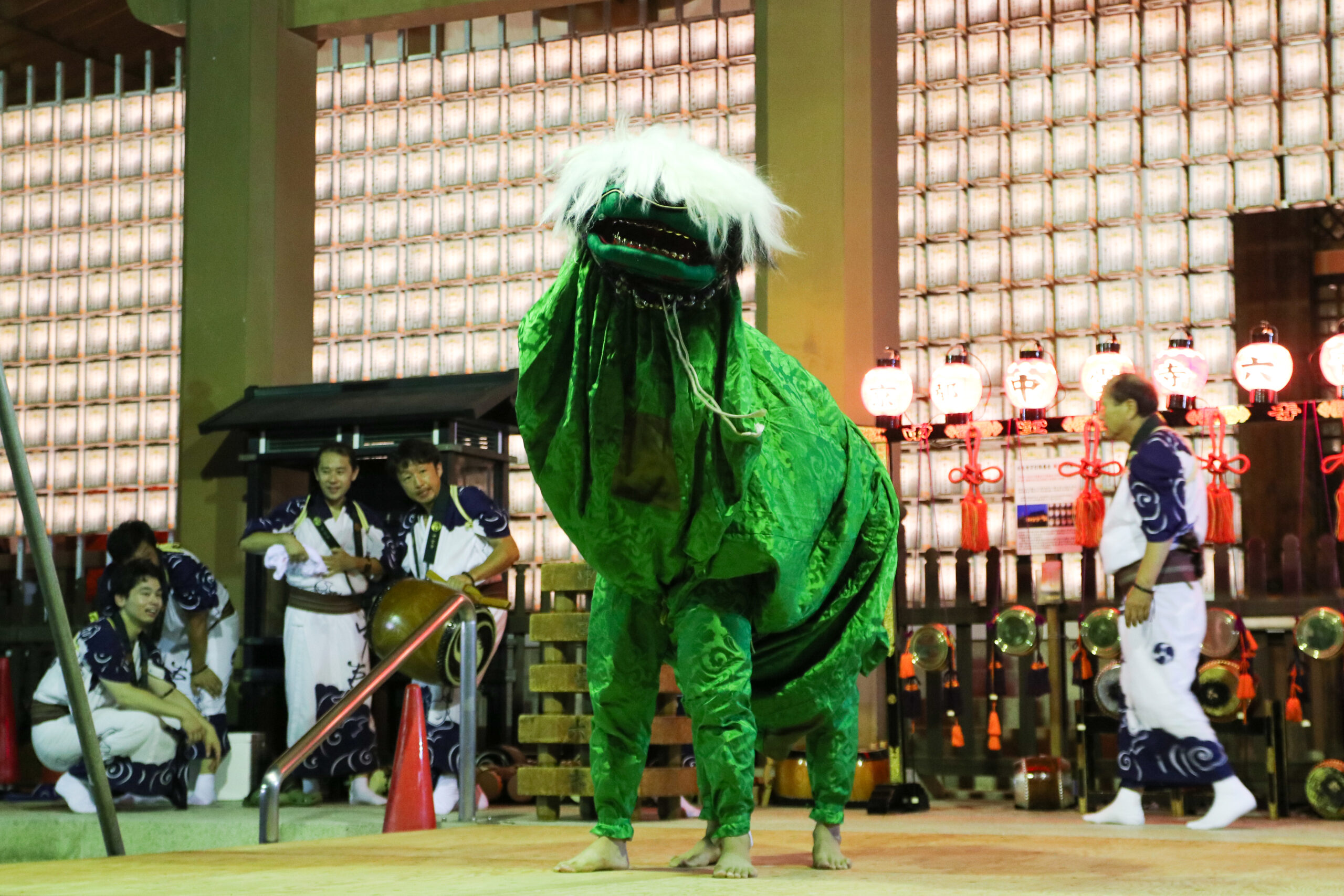 壬生六斎念仏踊り