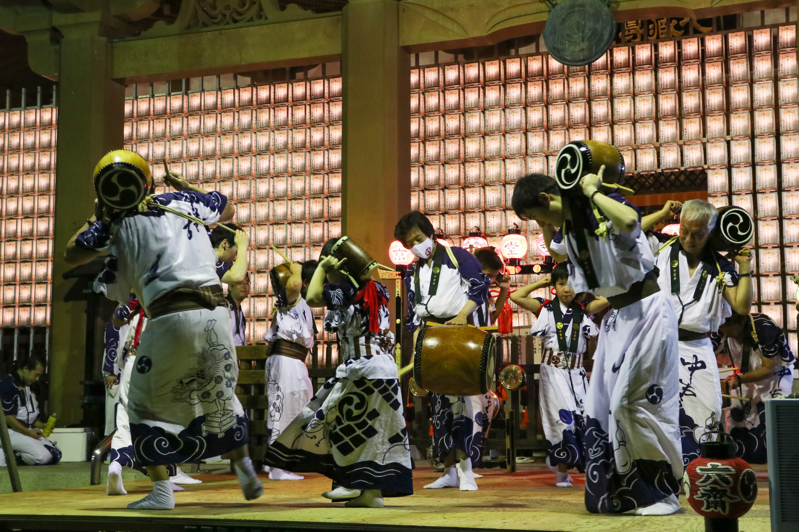 壬生六斎念仏踊り