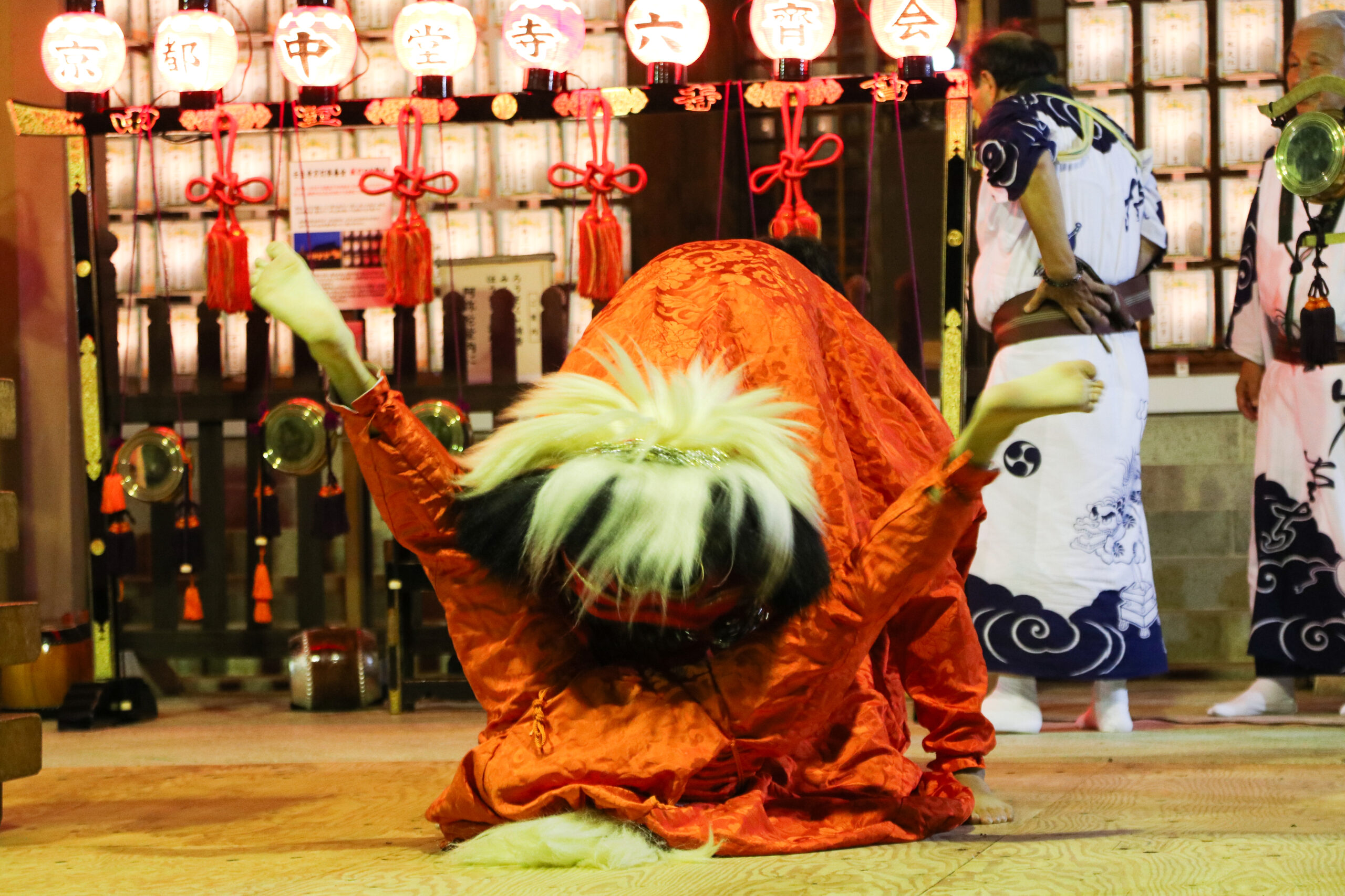 壬生六斎念仏踊り