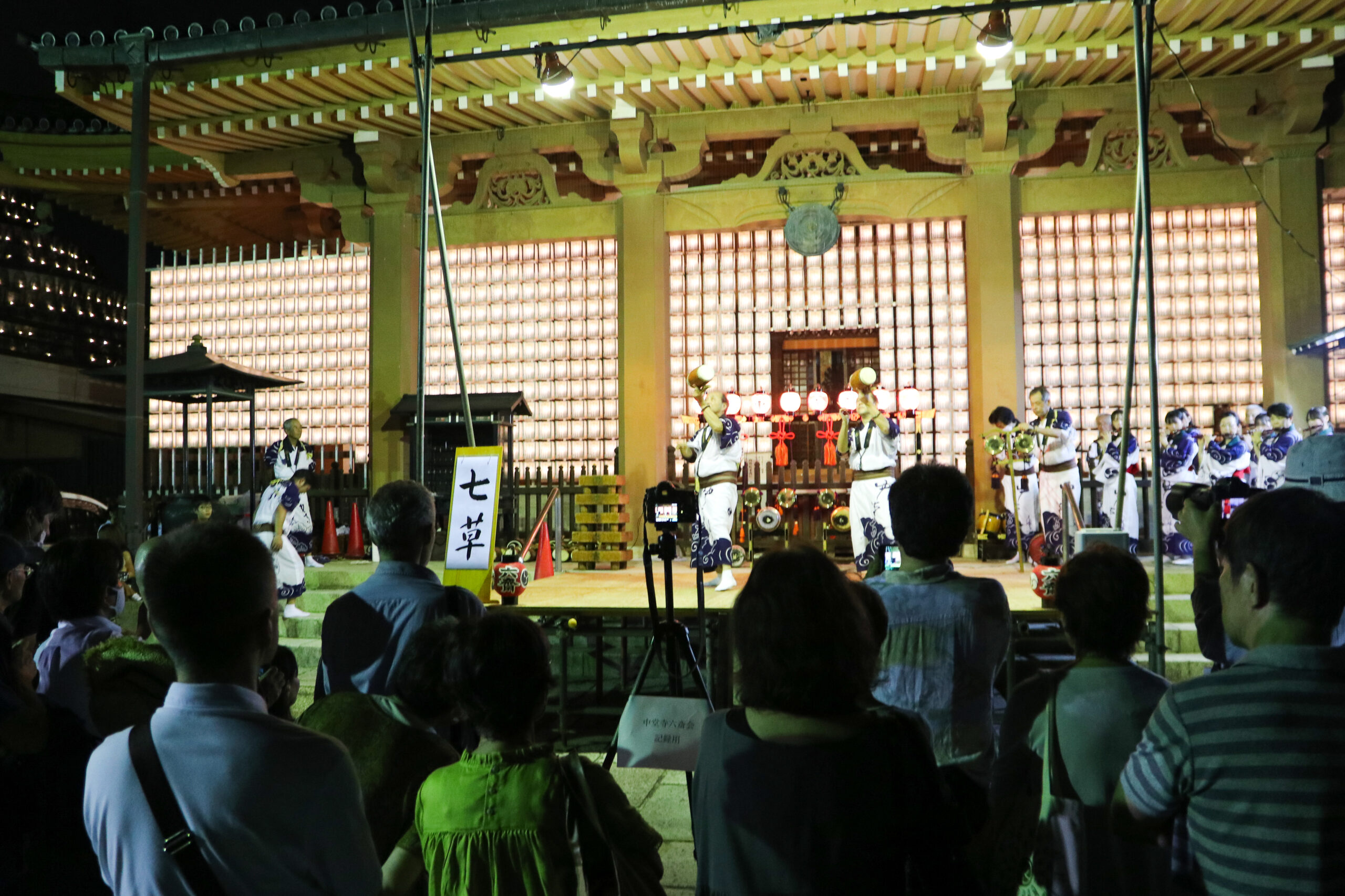 壬生六斎念仏踊り