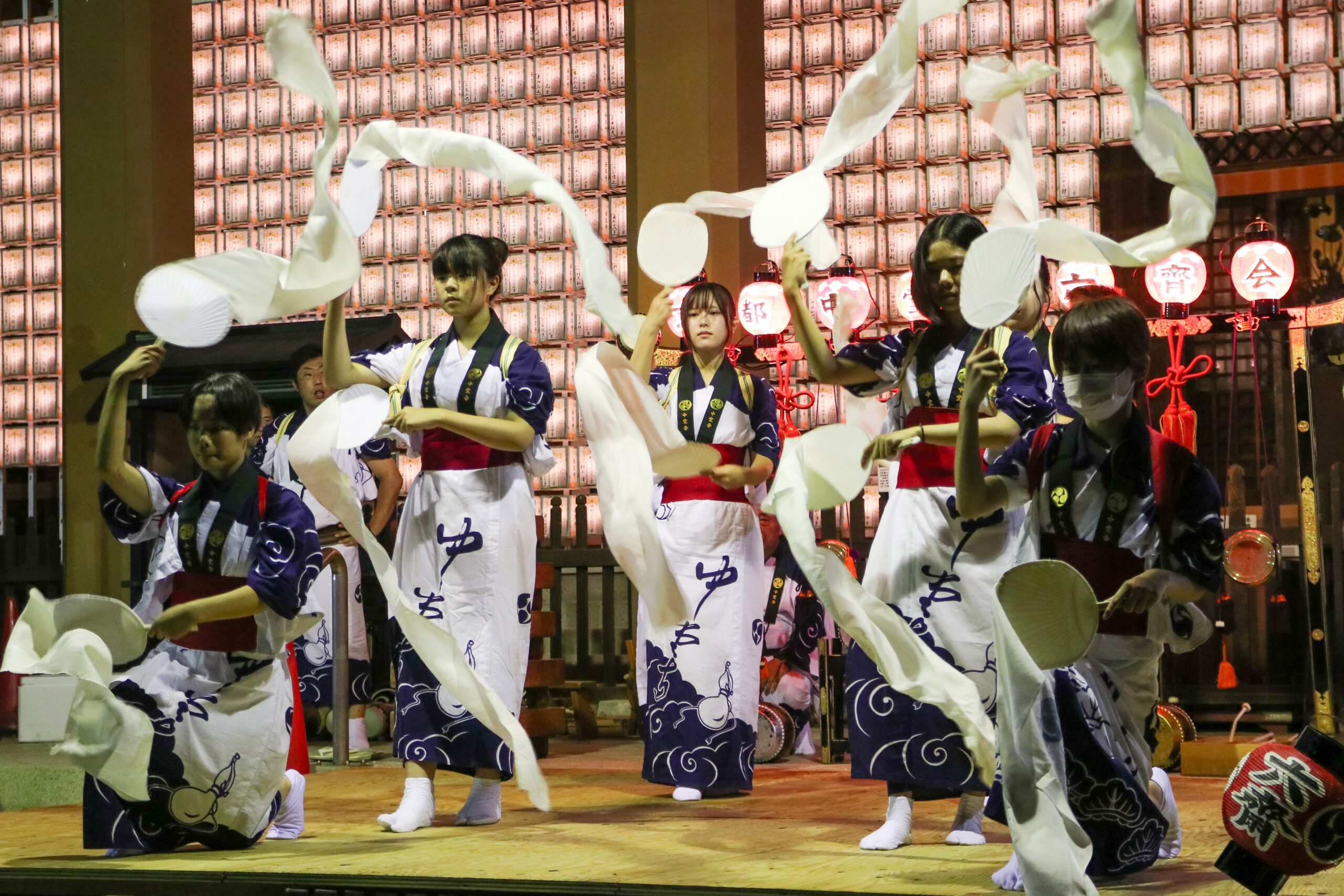 壬生六斎念仏踊り