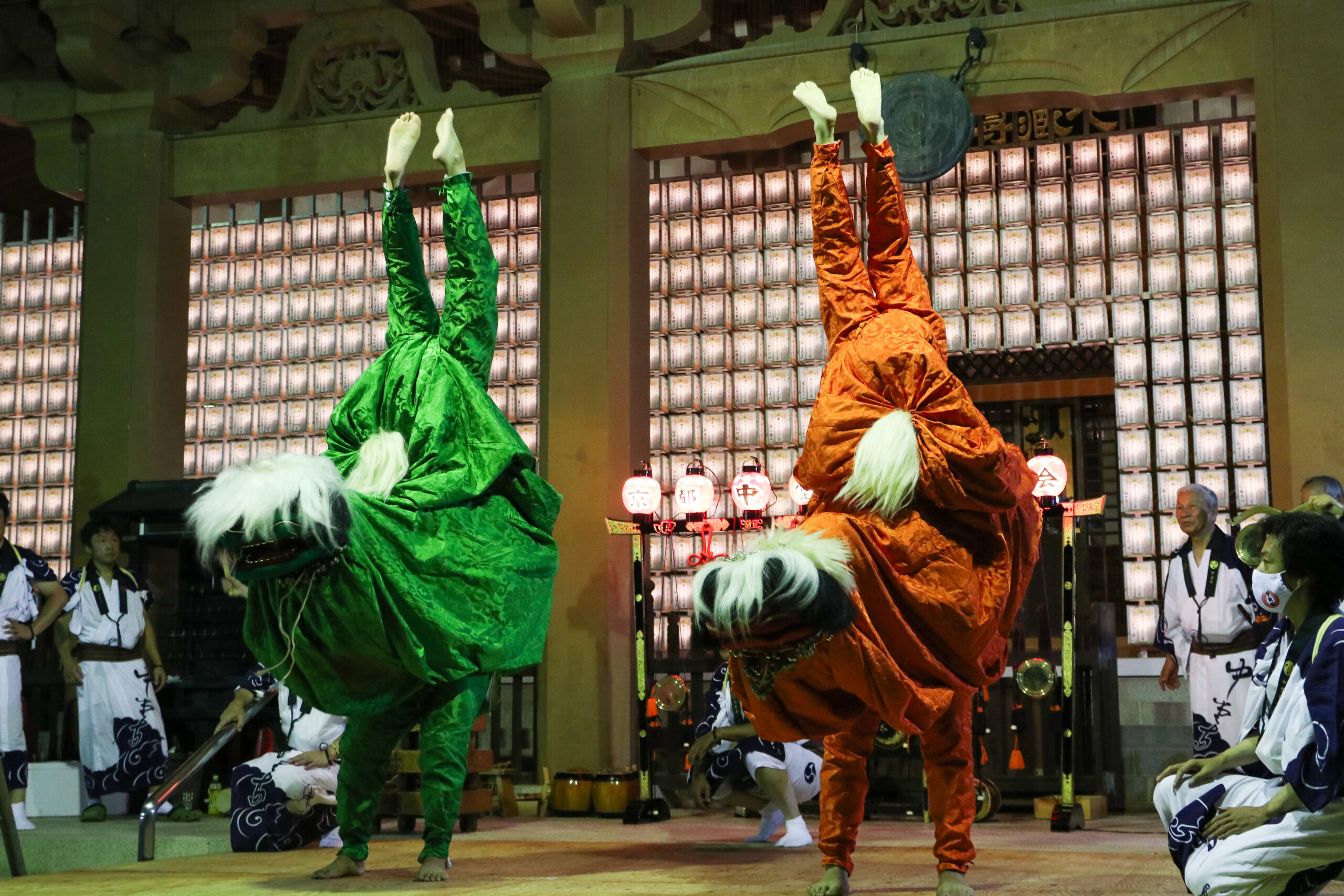 壬生六斎念仏踊り