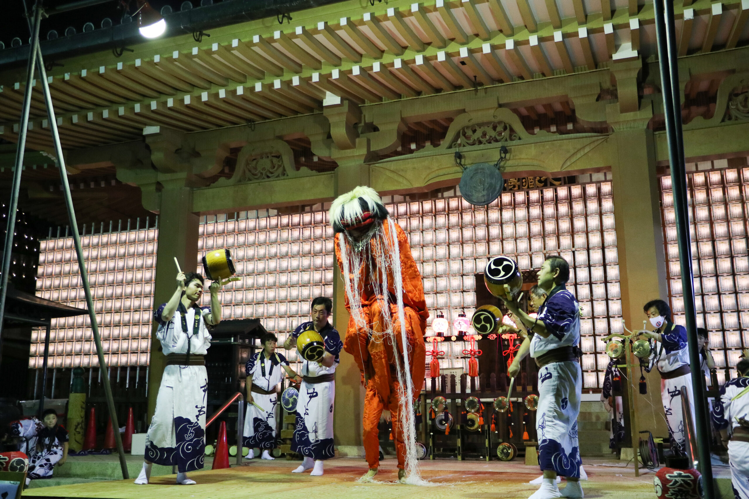 壬生六斎念仏踊り