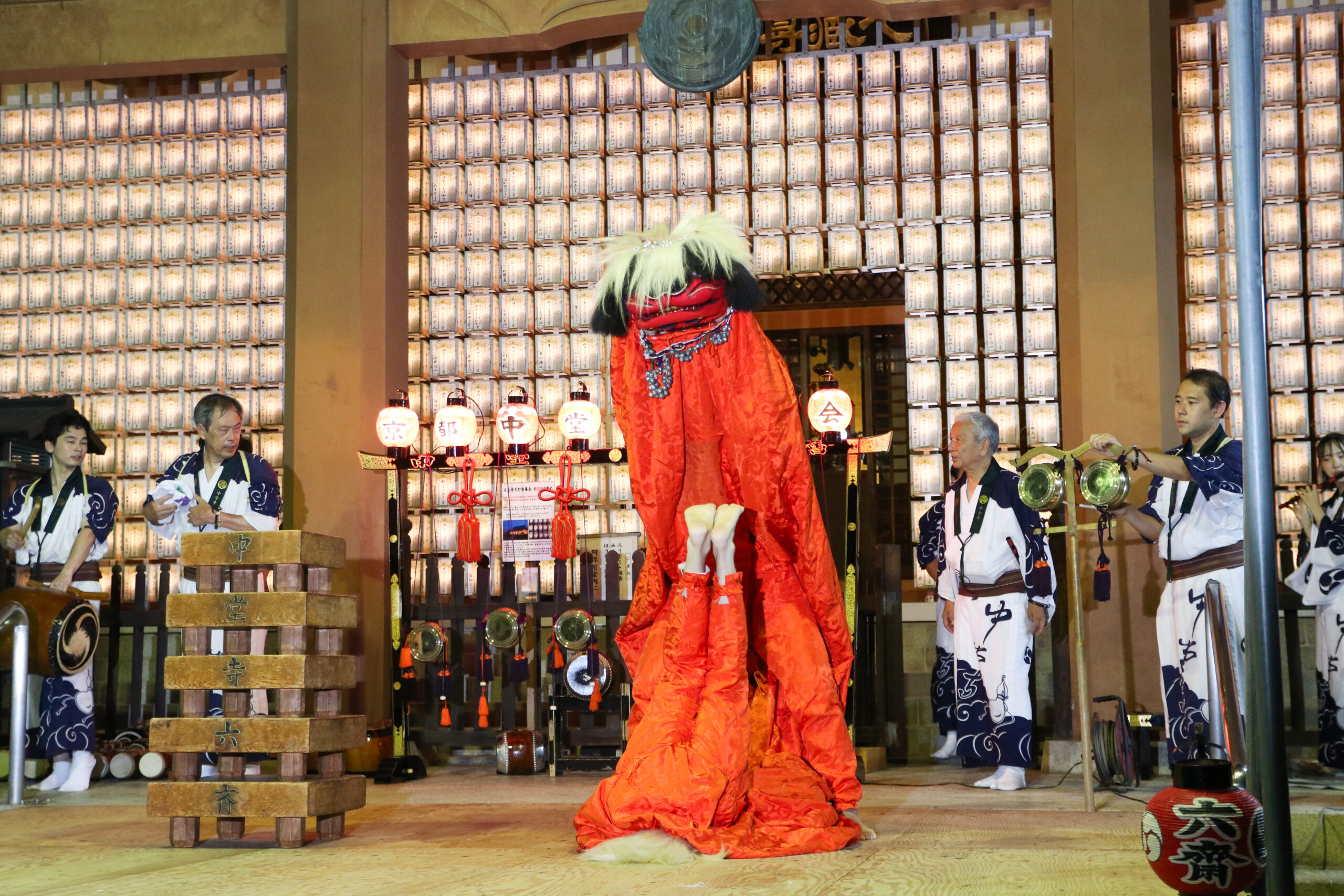 壬生六斎念仏踊り