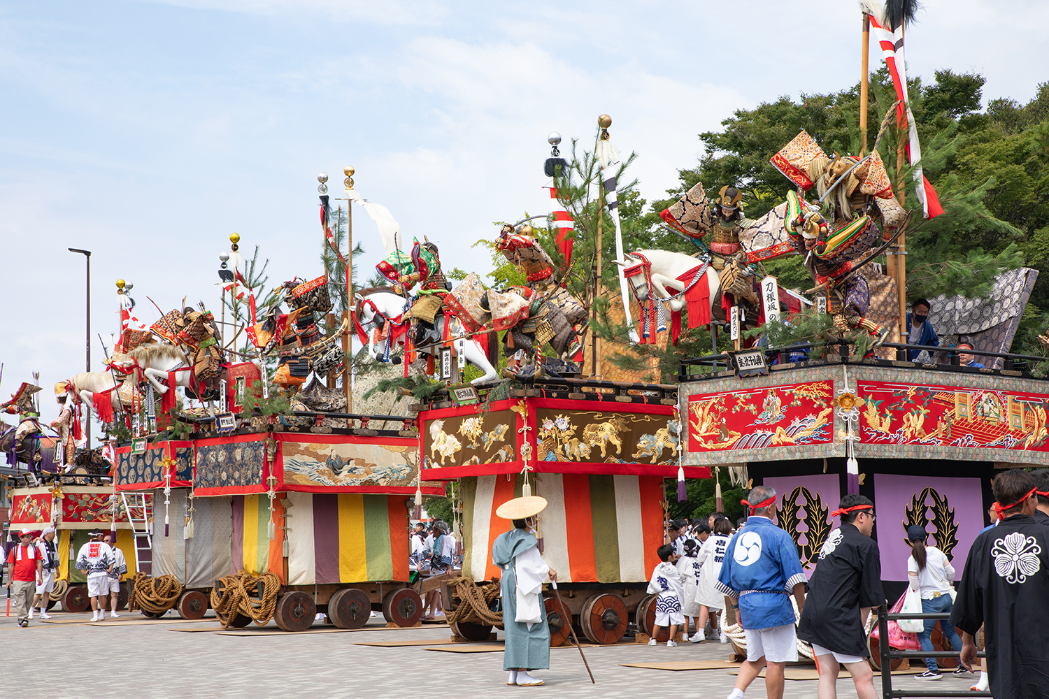 福井の長〜いお祭り知ってる？2023年「氣比神宮例祭」「敦賀まつり」は街中が祭一色に染まる！｜株式会社オマツリジャパン