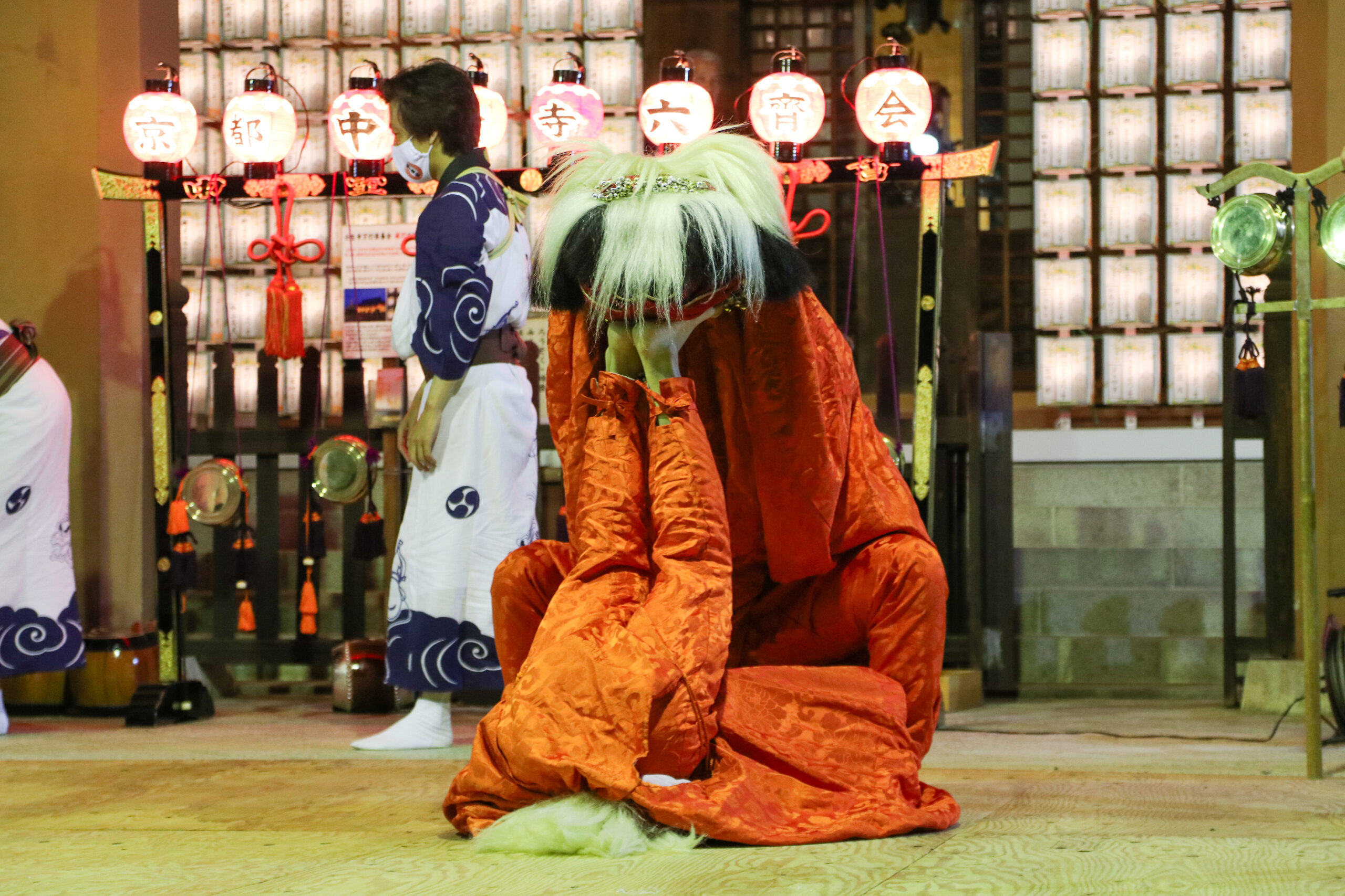 壬生六斎念仏踊り