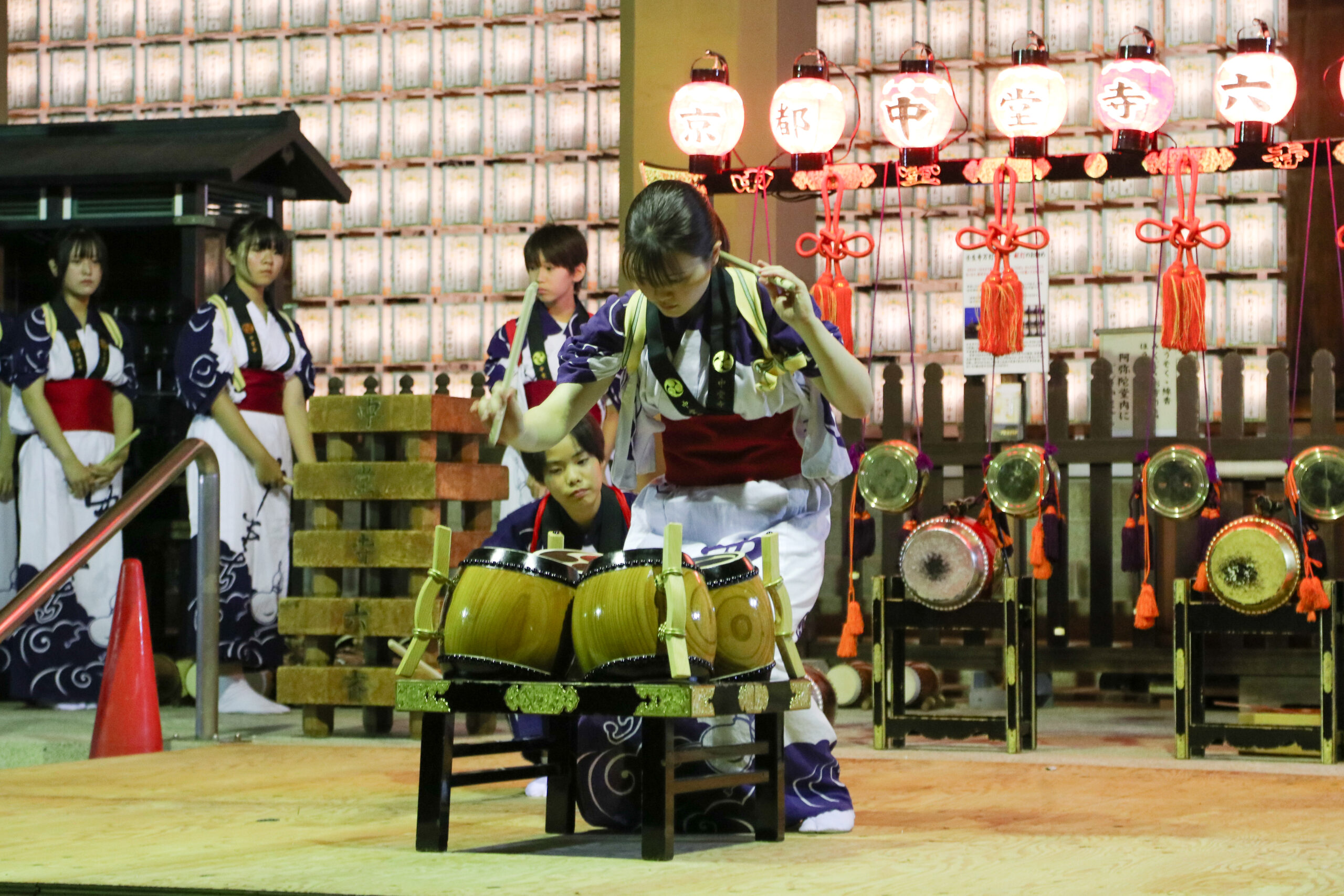 壬生六斎念仏踊り