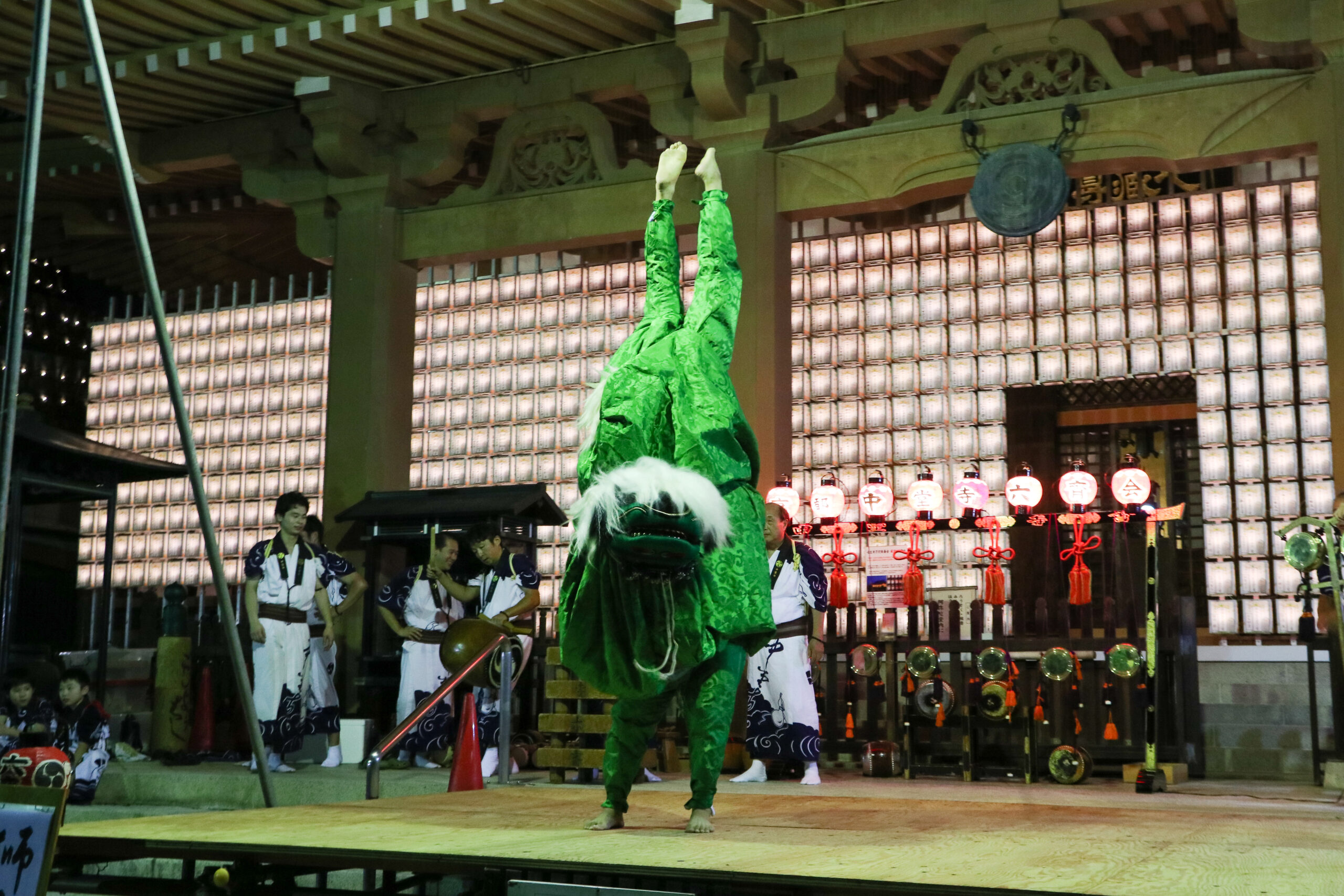 壬生六斎念仏踊り