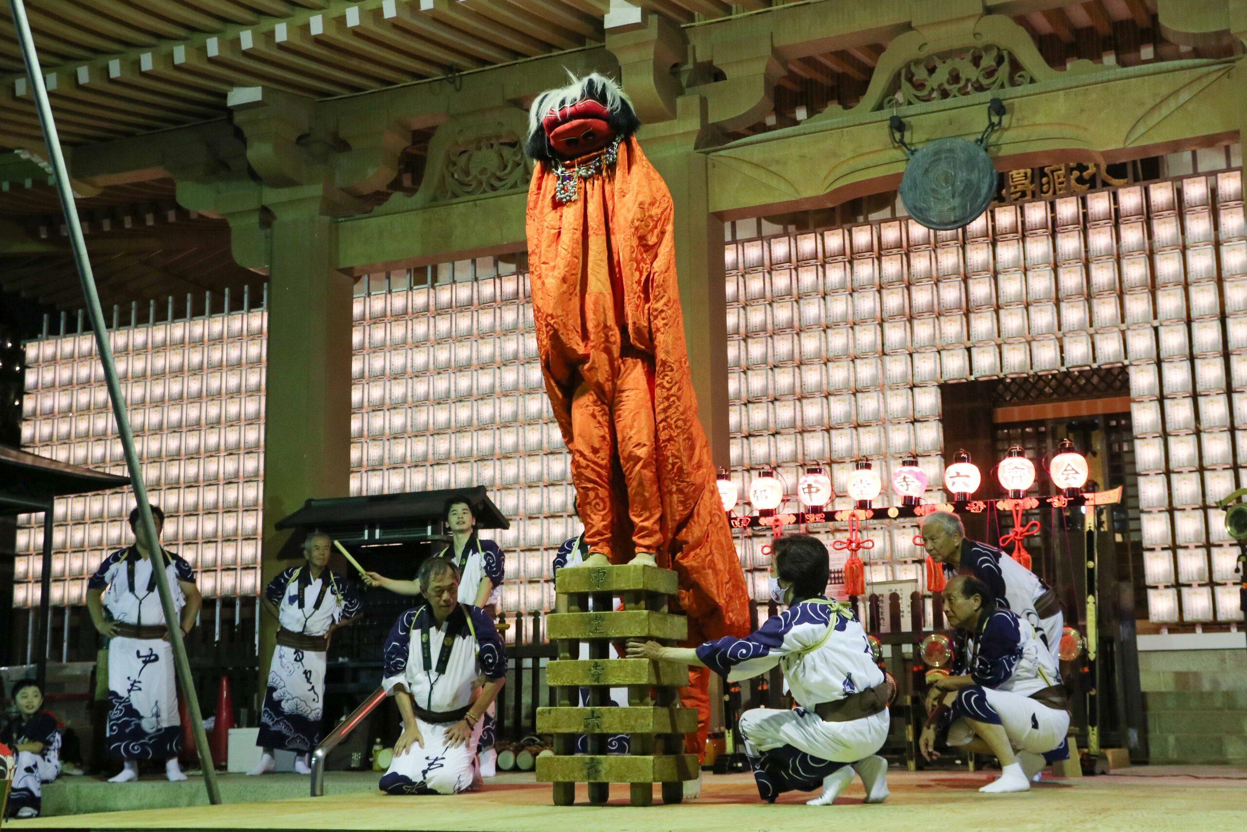 壬生六斎念仏踊り