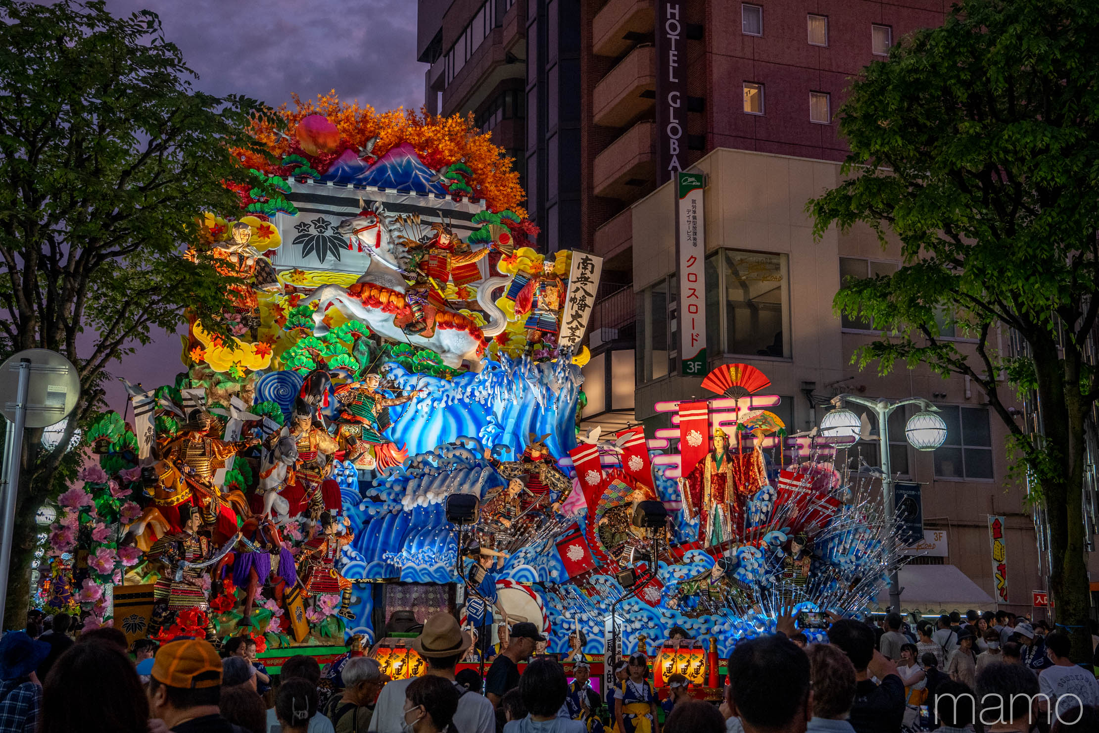 お祭り大国あおもりが完全復活！4年ぶりの熱気に包まれた八戸三社大祭
