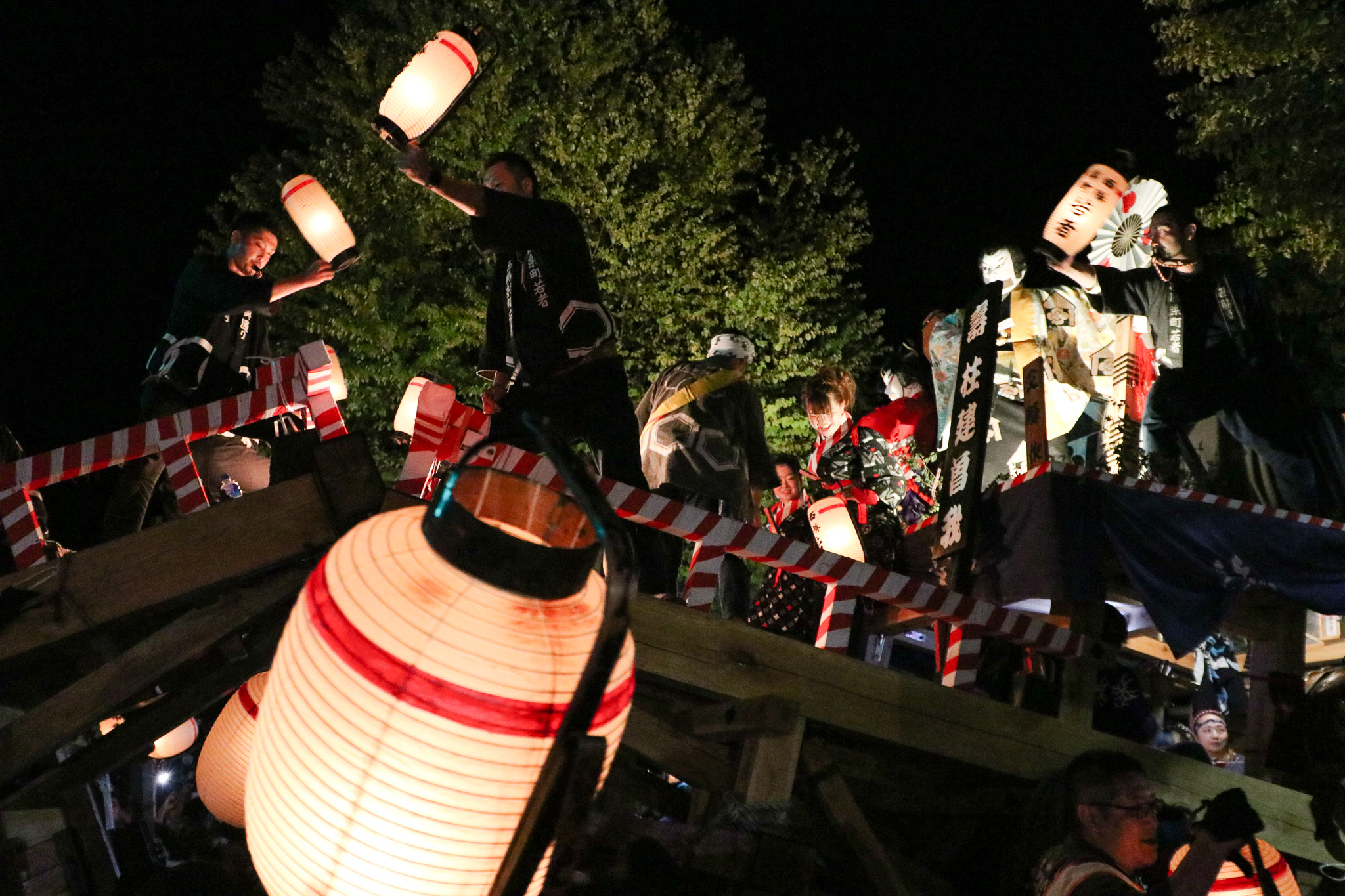 ミニ曳山 山車 秋田小京都角館 お祭り やま行事 やまぶっつけ 検索 ユネスコ無形文化遺産 - アンティーク、コレクション