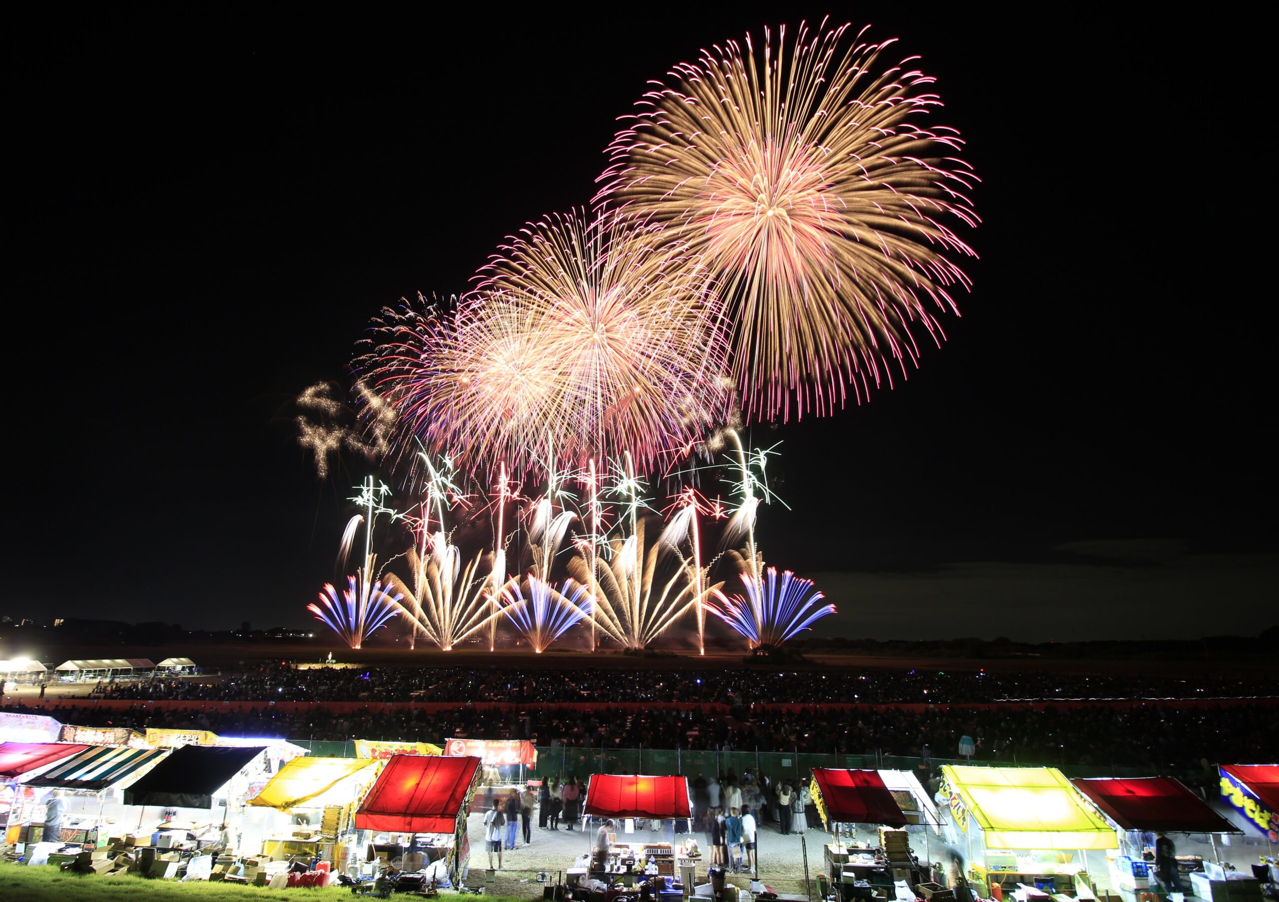 5年ぶりに四尺玉復活！埼玉「こうのす花火大会」大規模なだけじゃない