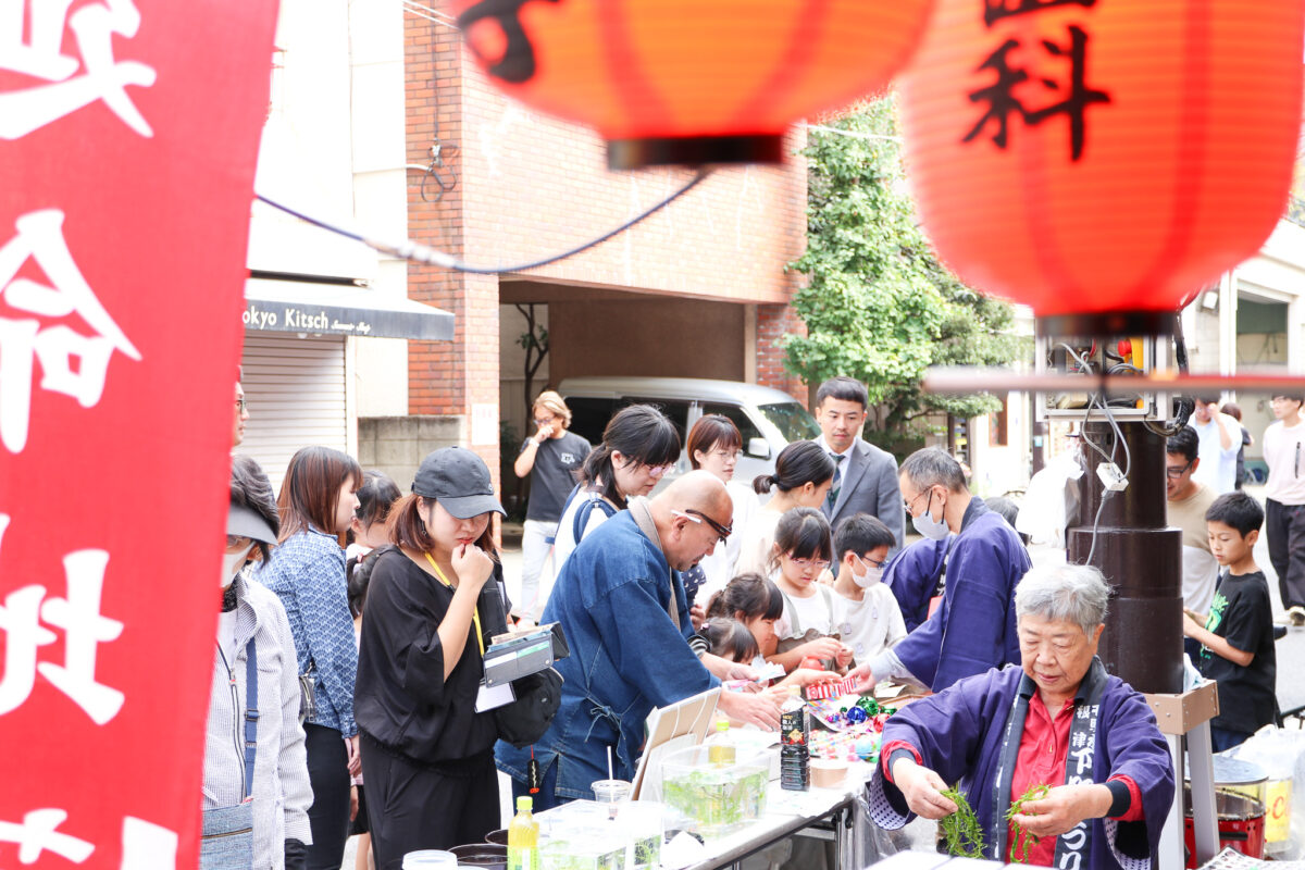 根津・千駄木下町まつり