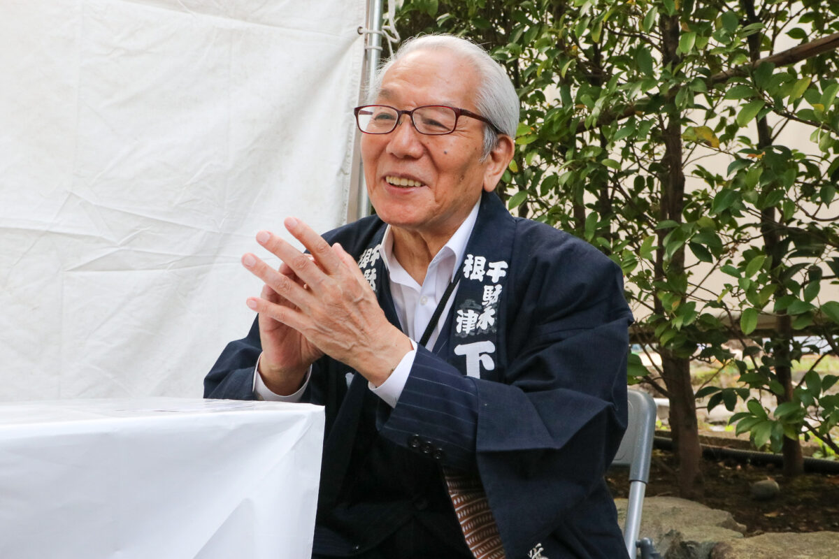 根津・千駄木下町まつり