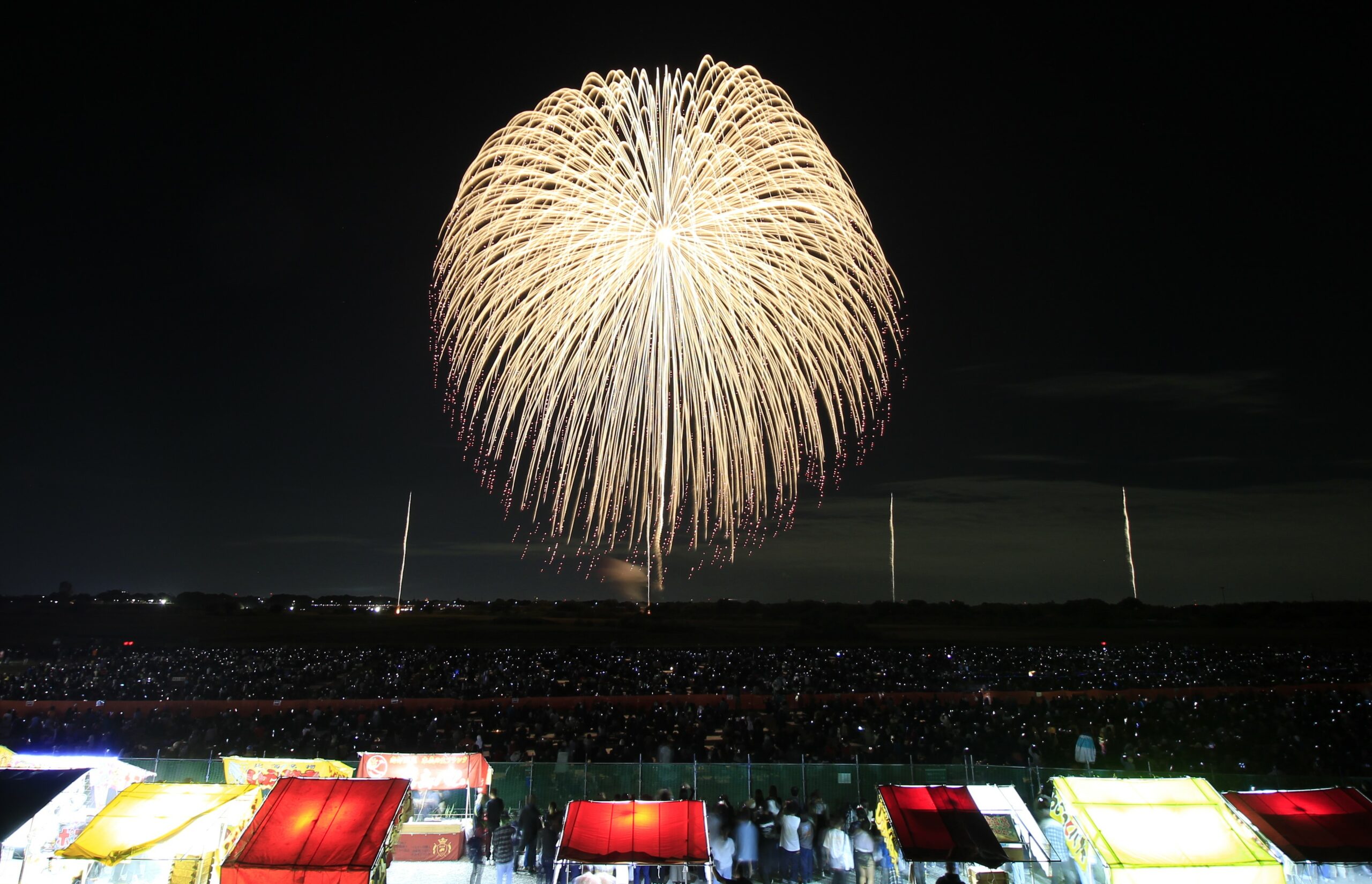 5年ぶりに四尺玉復活！埼玉「こうのす花火大会」大規模なだけじゃないその魅力を レポ（オマツリジャパン）｜ｄメニューニュース（NTTドコモ）