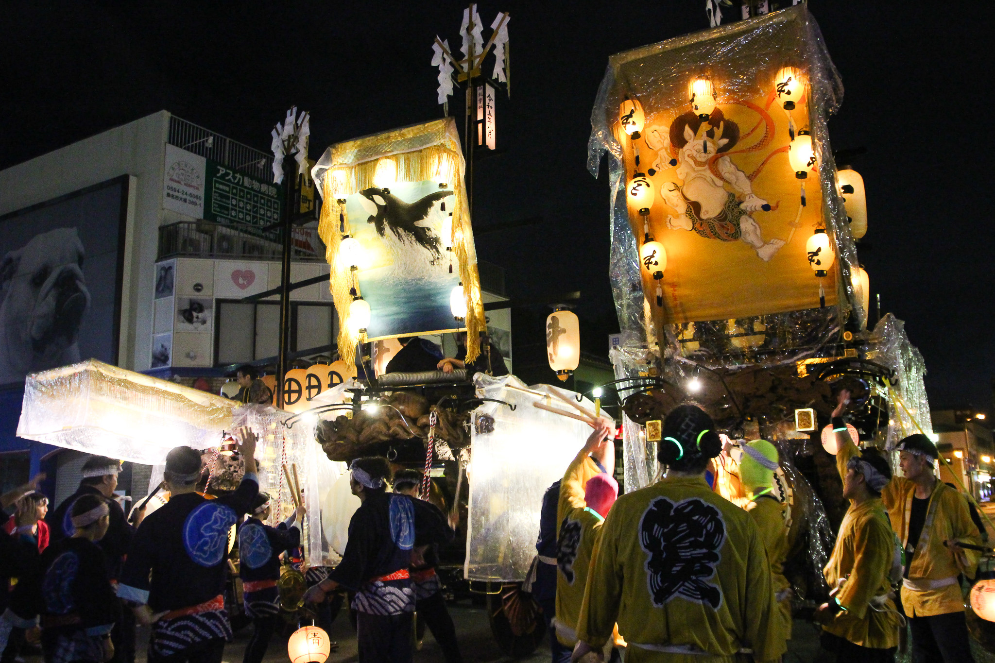 石取祭が4年ぶり通常開催！太鼓と鉦を響かせ進む祭車。桑名宗社への渡祭が見逃せない｜株式会社オマツリジャパン