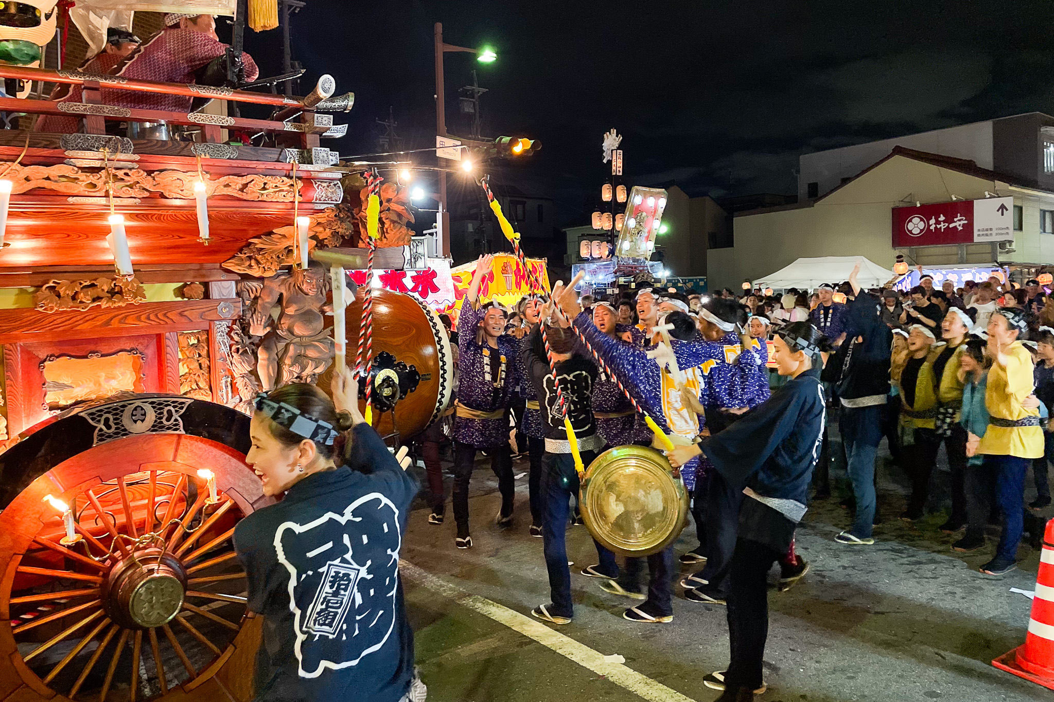 石取祭が4年ぶり通常開催！太鼓と鉦を響かせ進む祭車。桑名宗社への渡祭が見逃せない｜株式会社オマツリジャパン